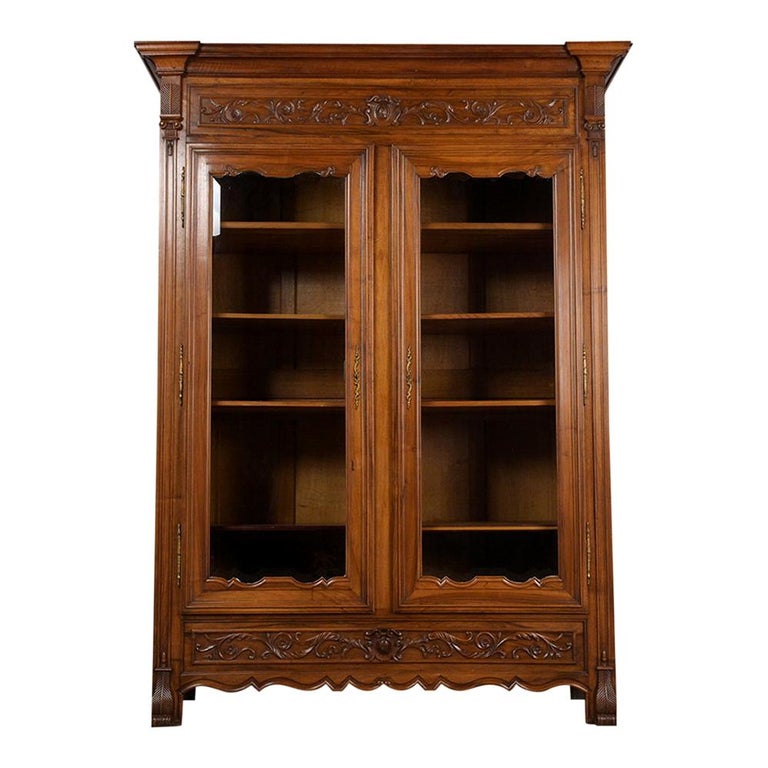 19th Century Spanish Style Two Doors Bookcase at 1stDibs bookcase