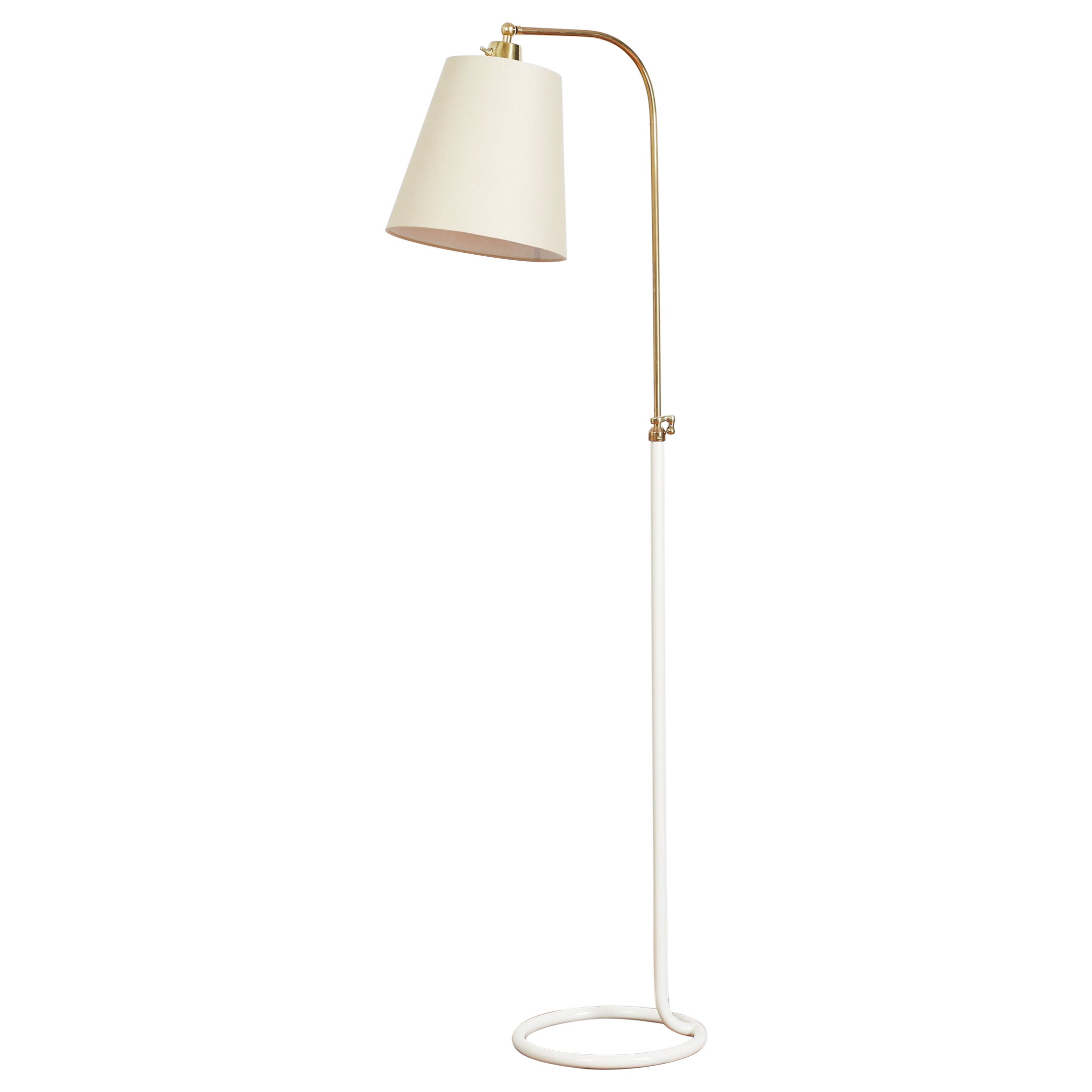French Circle Stehleuchte im Angebot