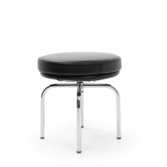 French Classic Modernist Stool by Charlotte Perriand for Cassina, 1980s