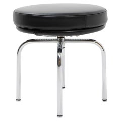 Tabouret moderniste Classic français par Charlotte Perriand pour Cassina, 1980