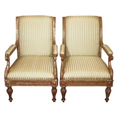 French  Classical Armchairs