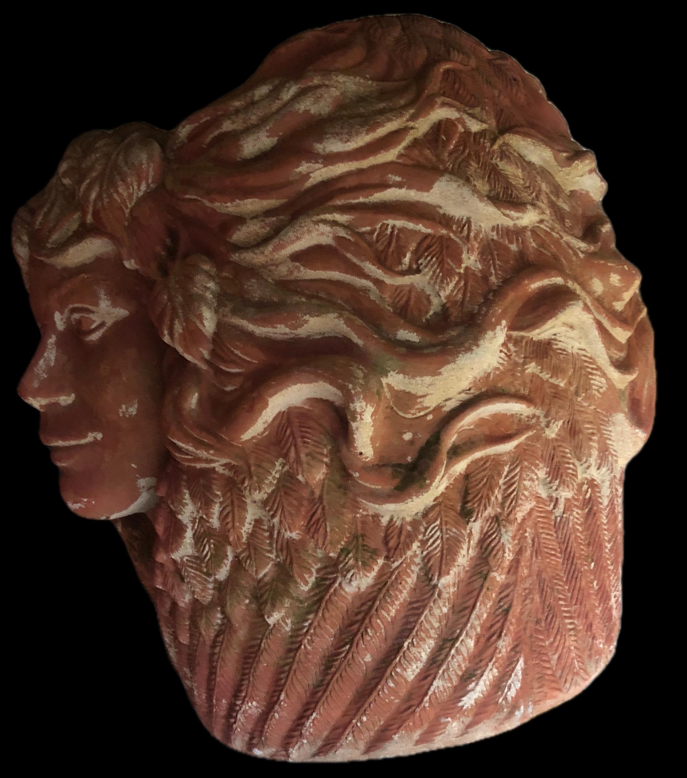 French Classical Revival Limestone Planter, Finely Carved Limestone Jardiniere For Sale 2