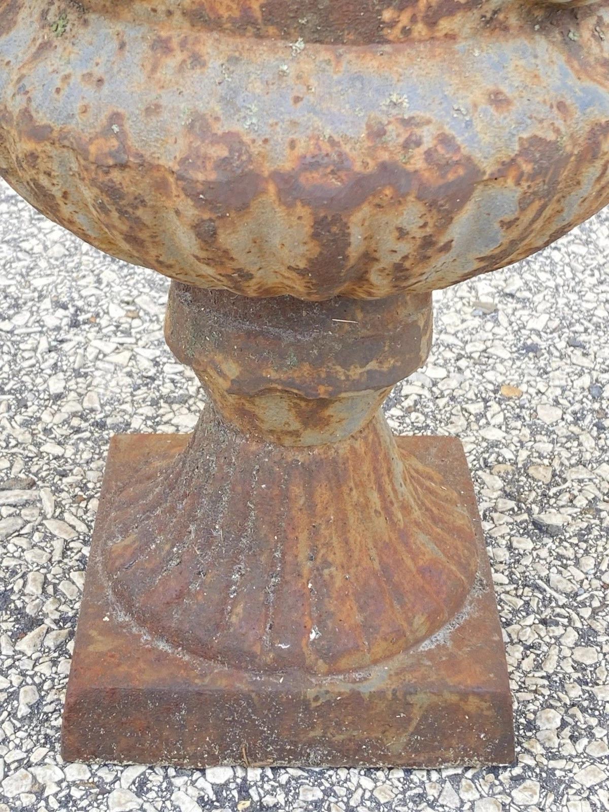 French Classical Style Cast Iron Urn Form 17