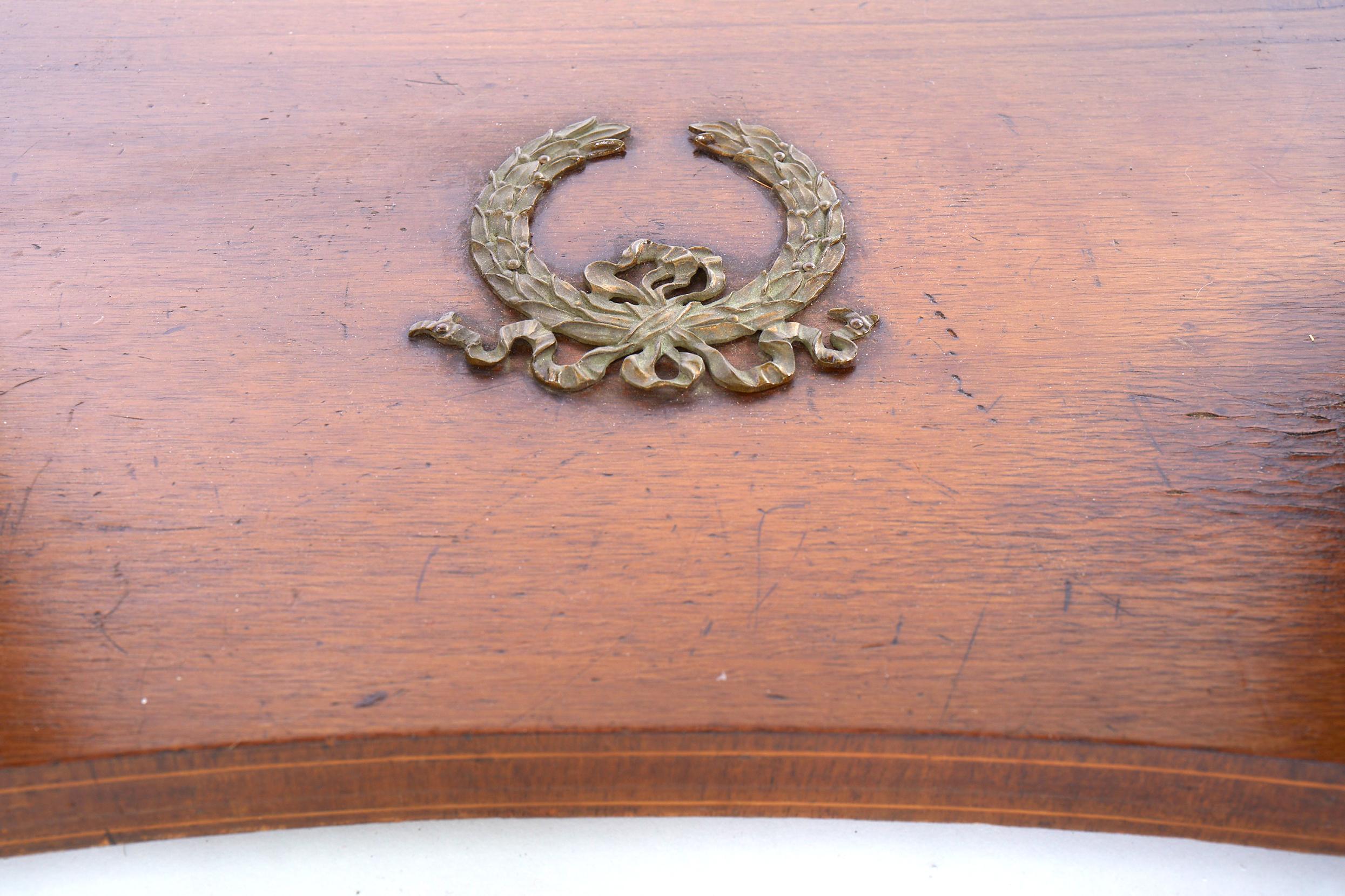 Hand-Crafted French Classical Style Pier / Console Table For Sale