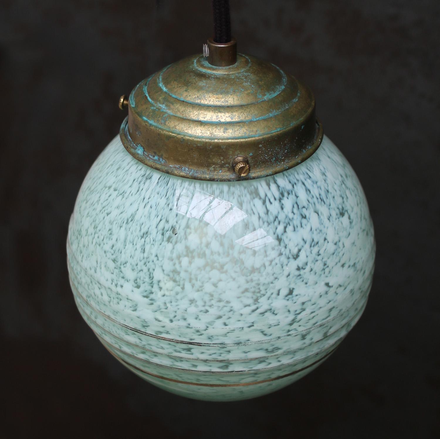 Lampe pendante française 