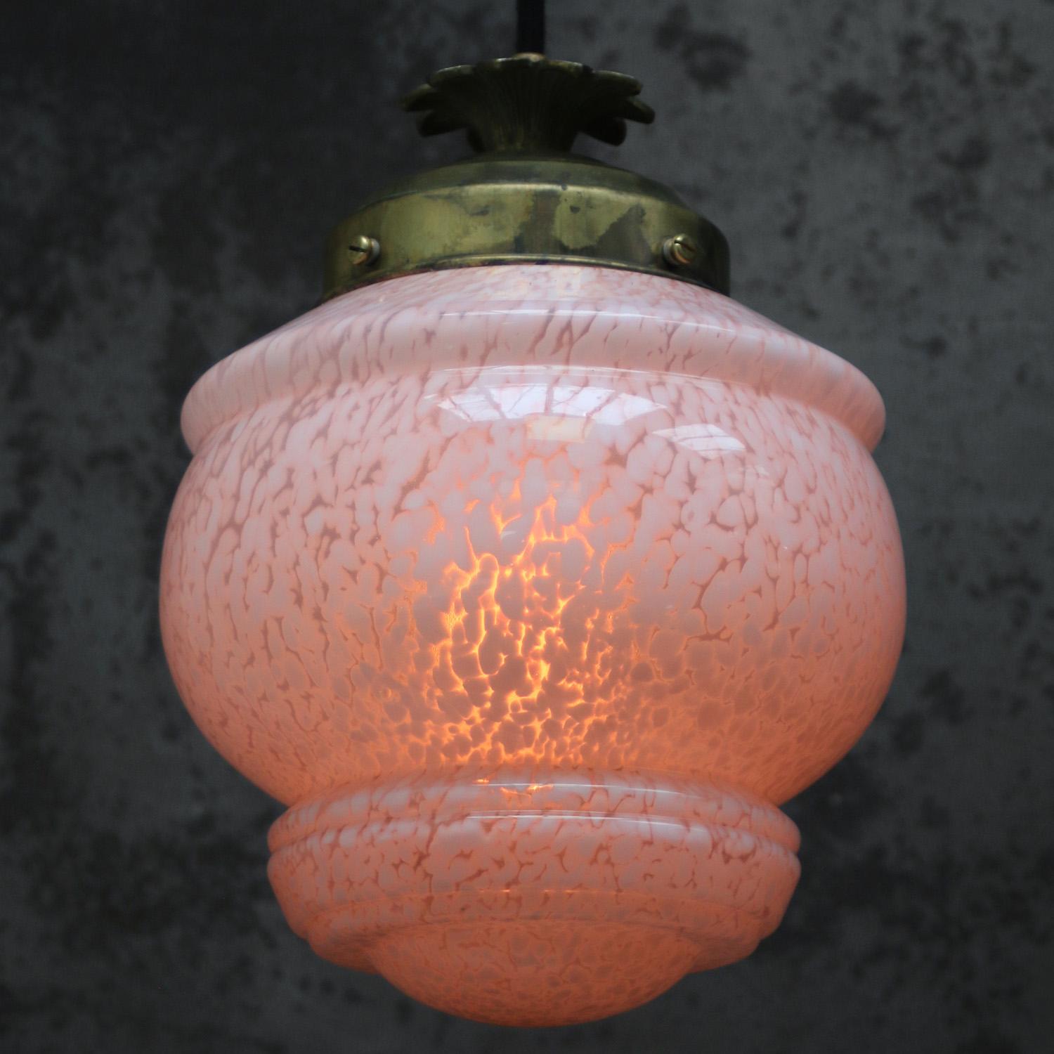 Lámpara colgante francesa 