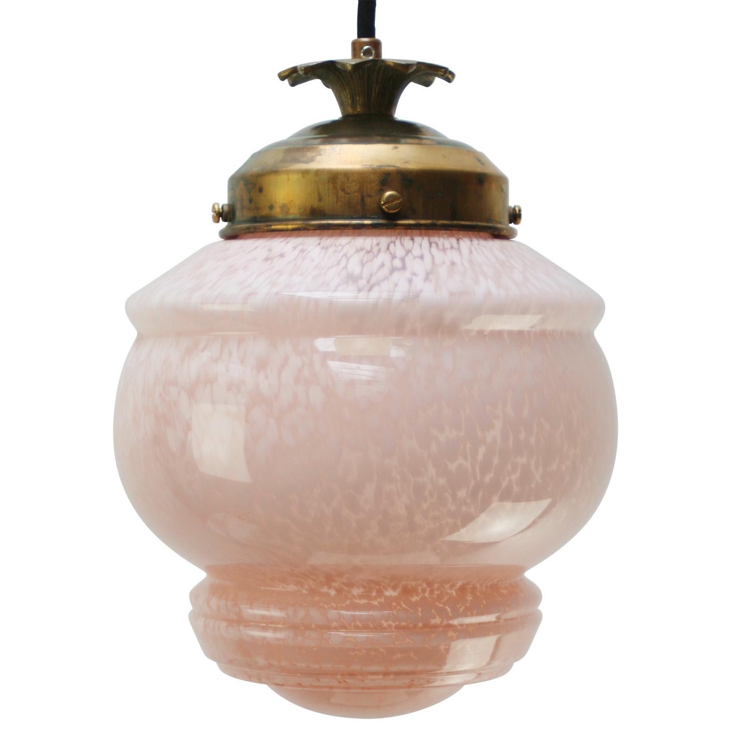 Lámpara colgante francesa 