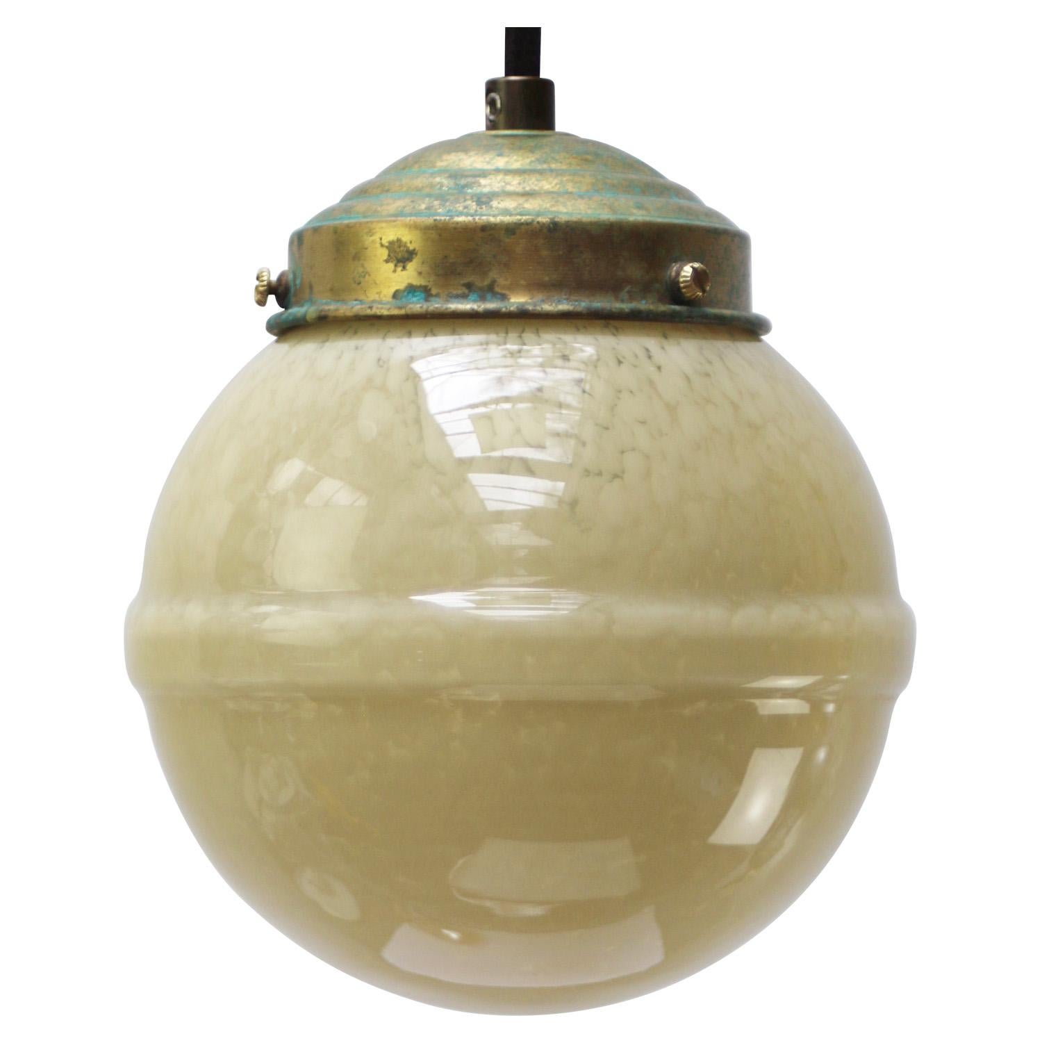 Lampada a sospensione francese 
