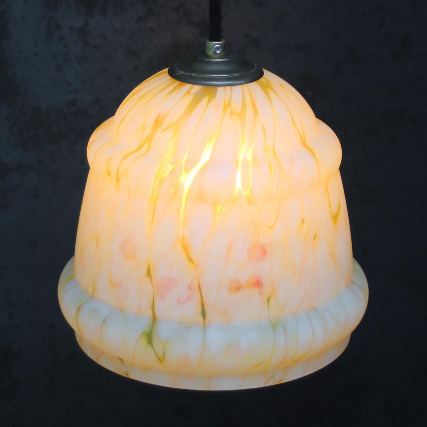 Lampada a sospensione francese 