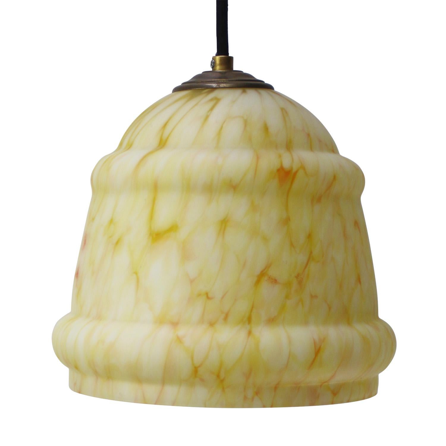 XX secolo Lampada a sospensione francese 