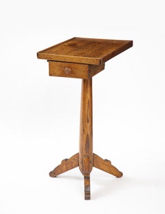 French Clock / Watchmakers Table, Savoy, France C. 1900