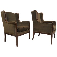 French Club Chairs