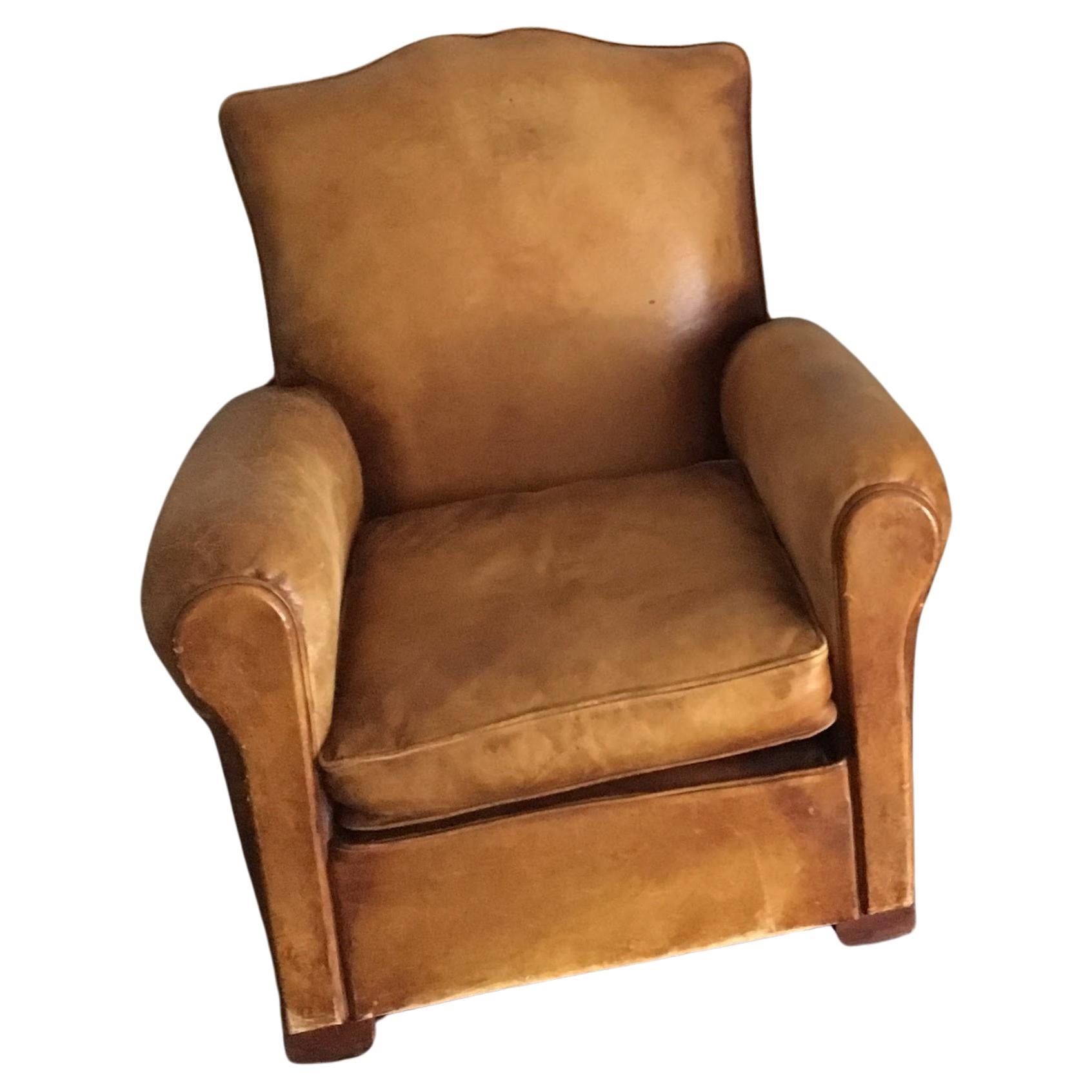 Provincial français Chaises Club Françaises set de 2 en vente