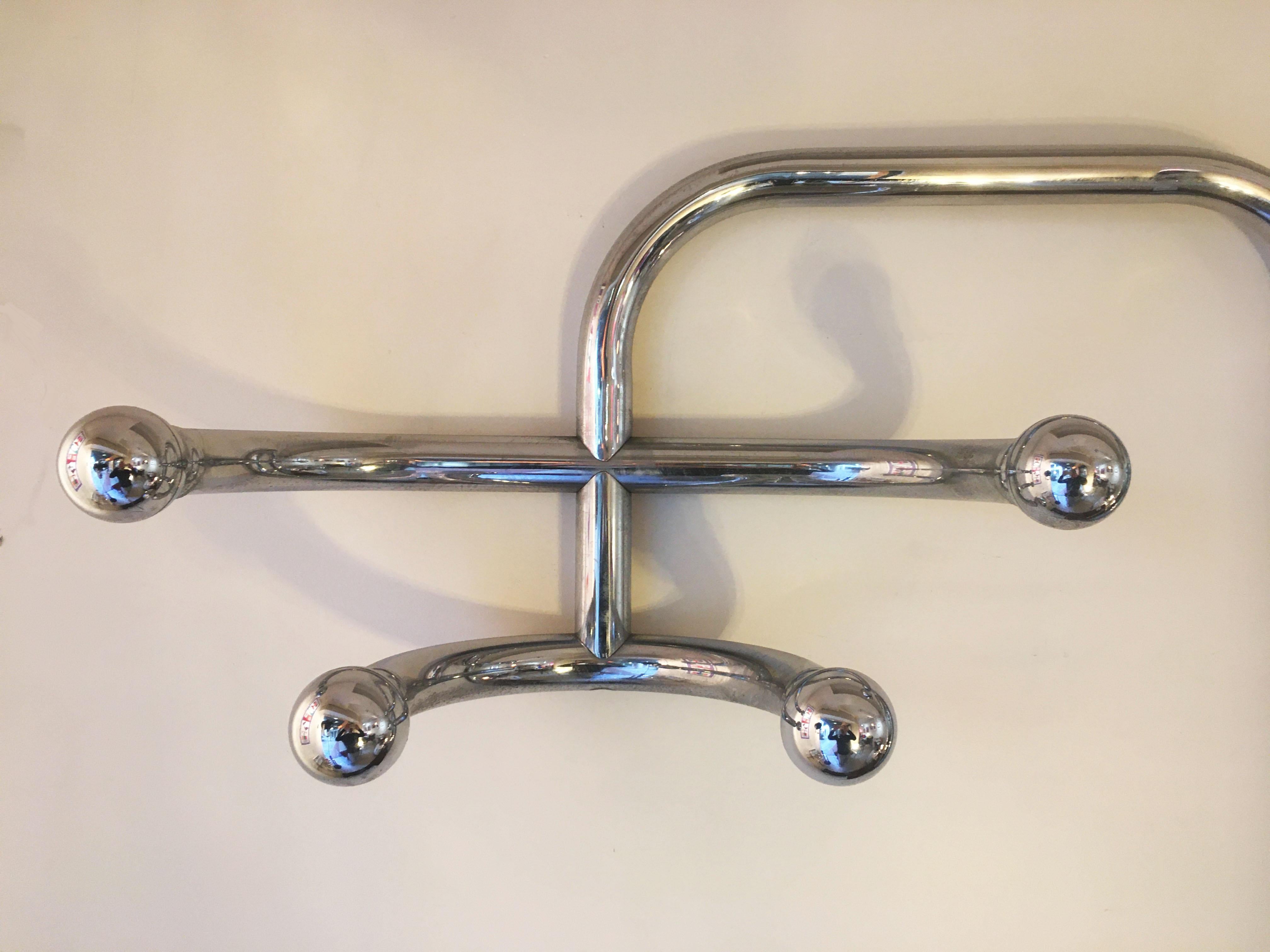 French Coat Rack, 1955 In Good Condition For Sale In Saint Ouen, FR