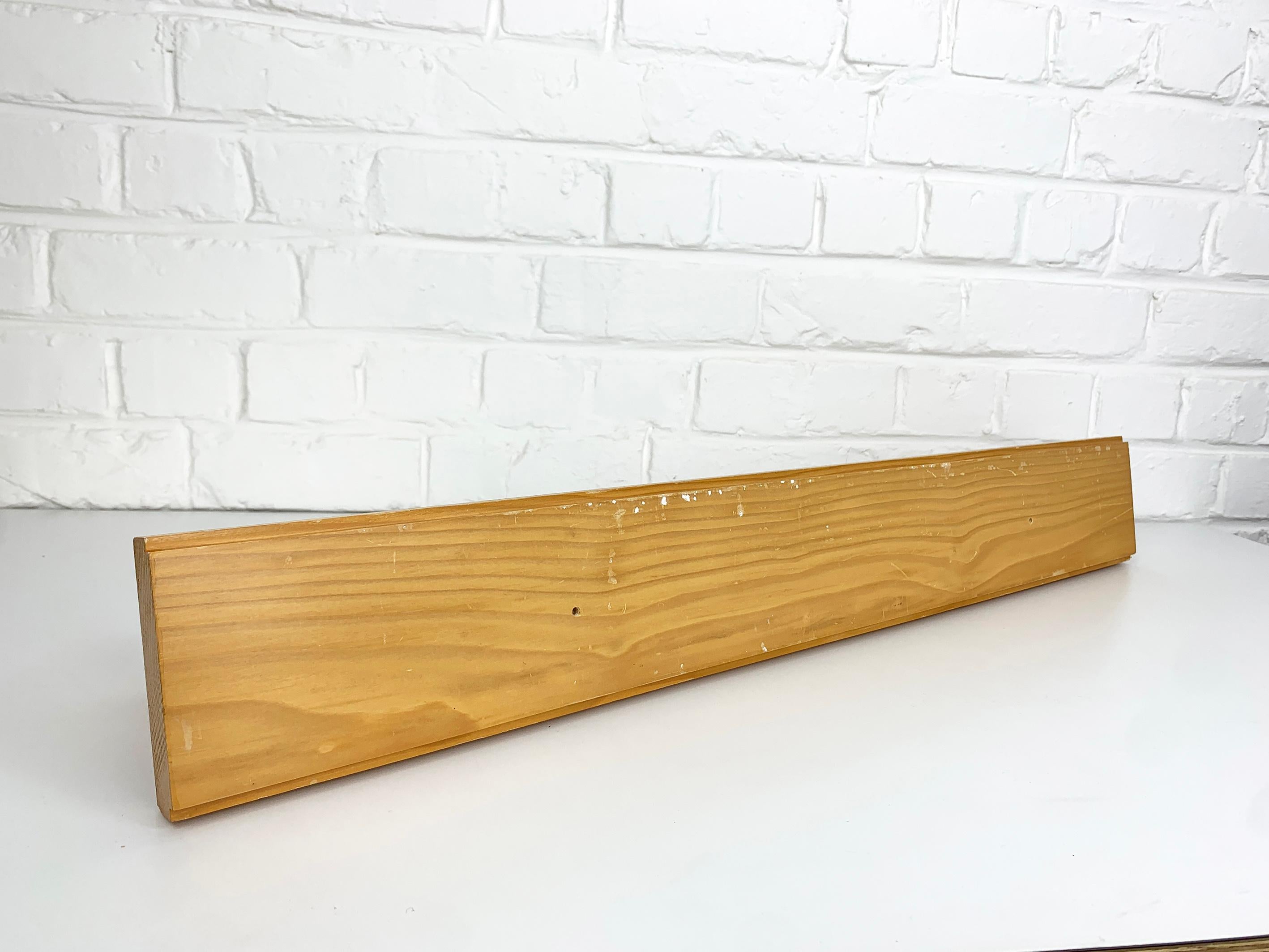 French Coat Rack by Charlotte Perriand for Les Arcs, Pinewood, 1960s 4