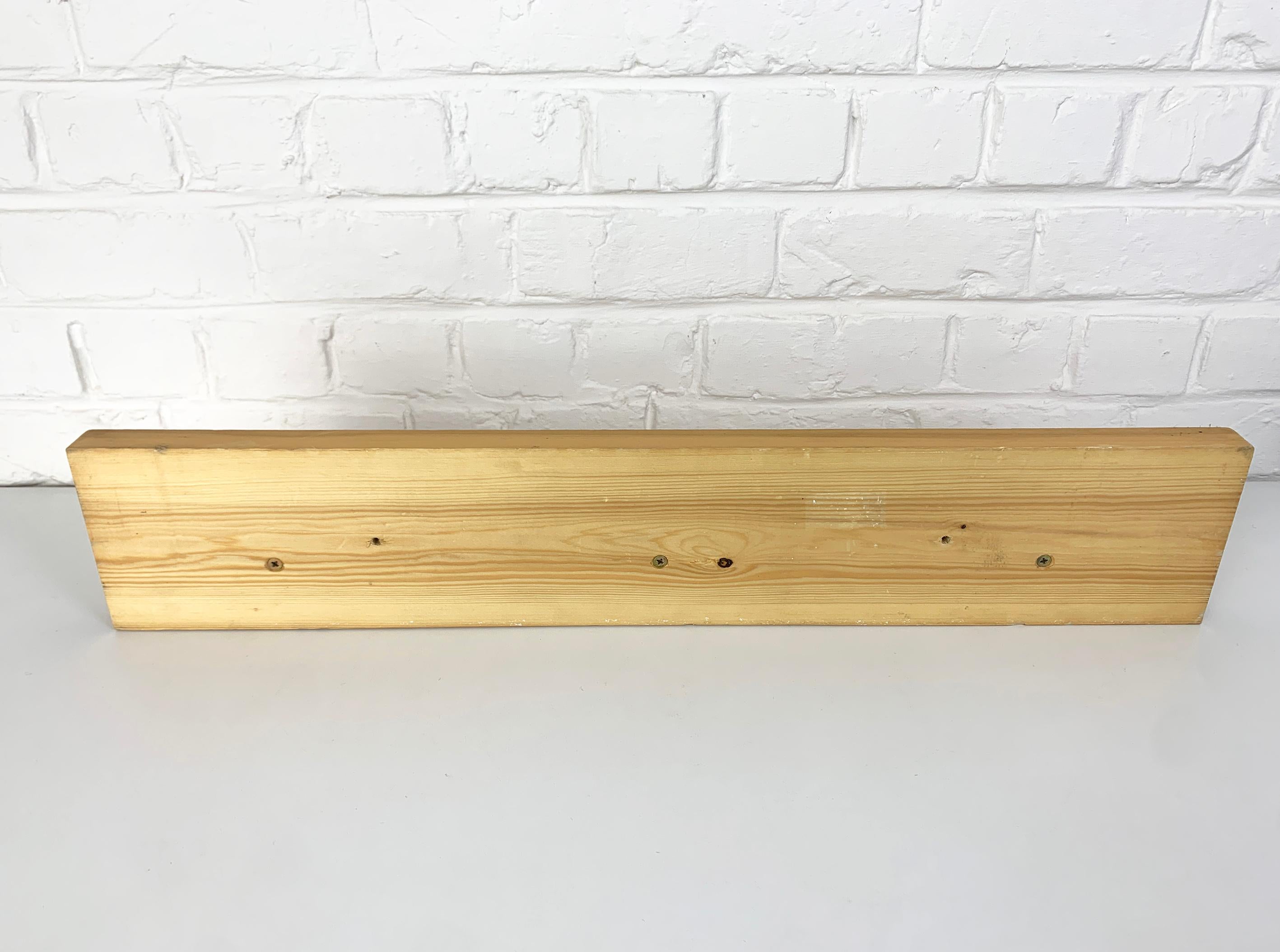 French Coat Rack by Charlotte Perriand for Les Arcs, Pinewood, 1960s - 3 avail. For Sale 6
