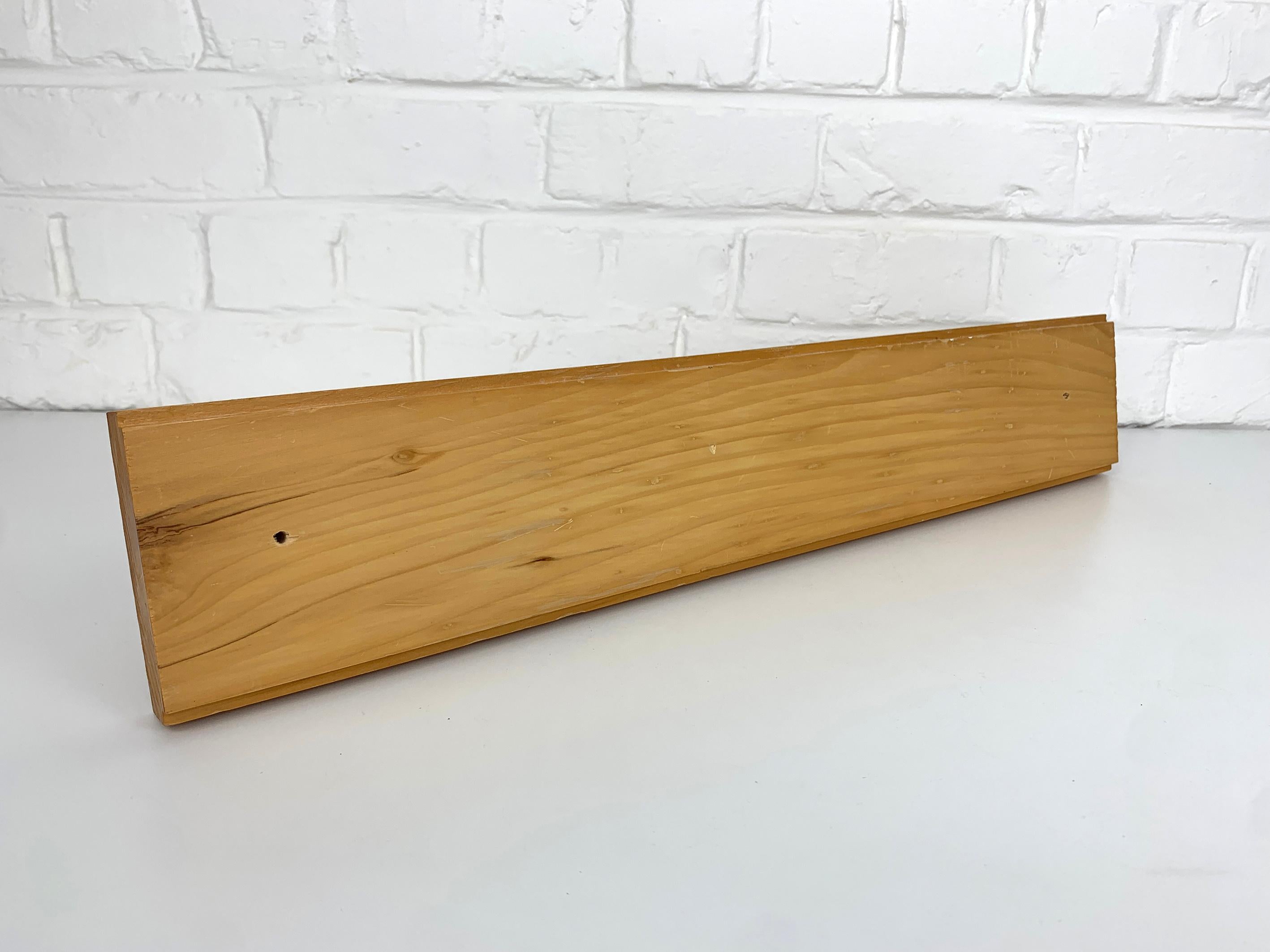 French Coat Rack by Charlotte Perriand for Les Arcs, Pinewood, 1960s 2