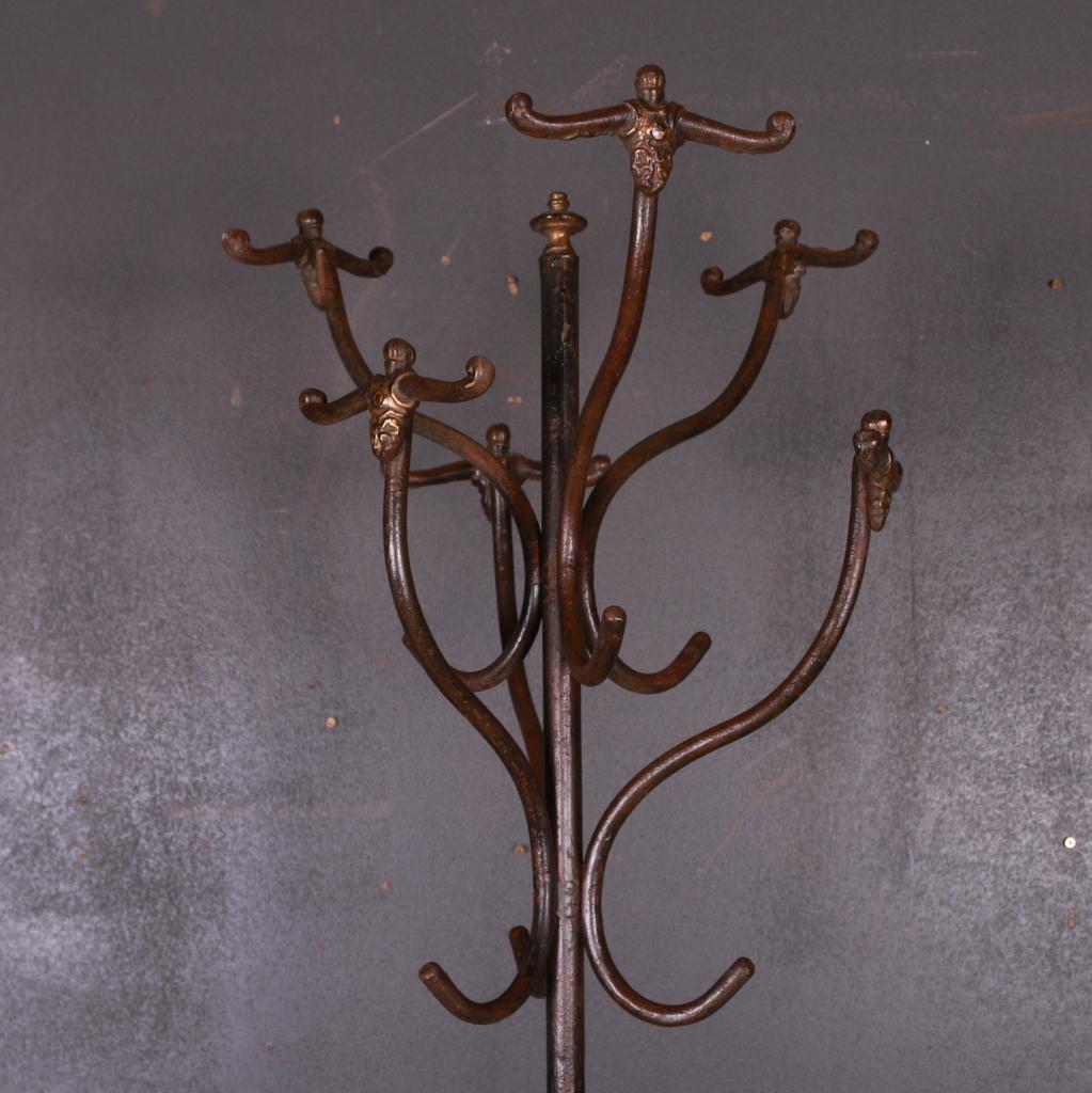 19th Century French Coat Stand