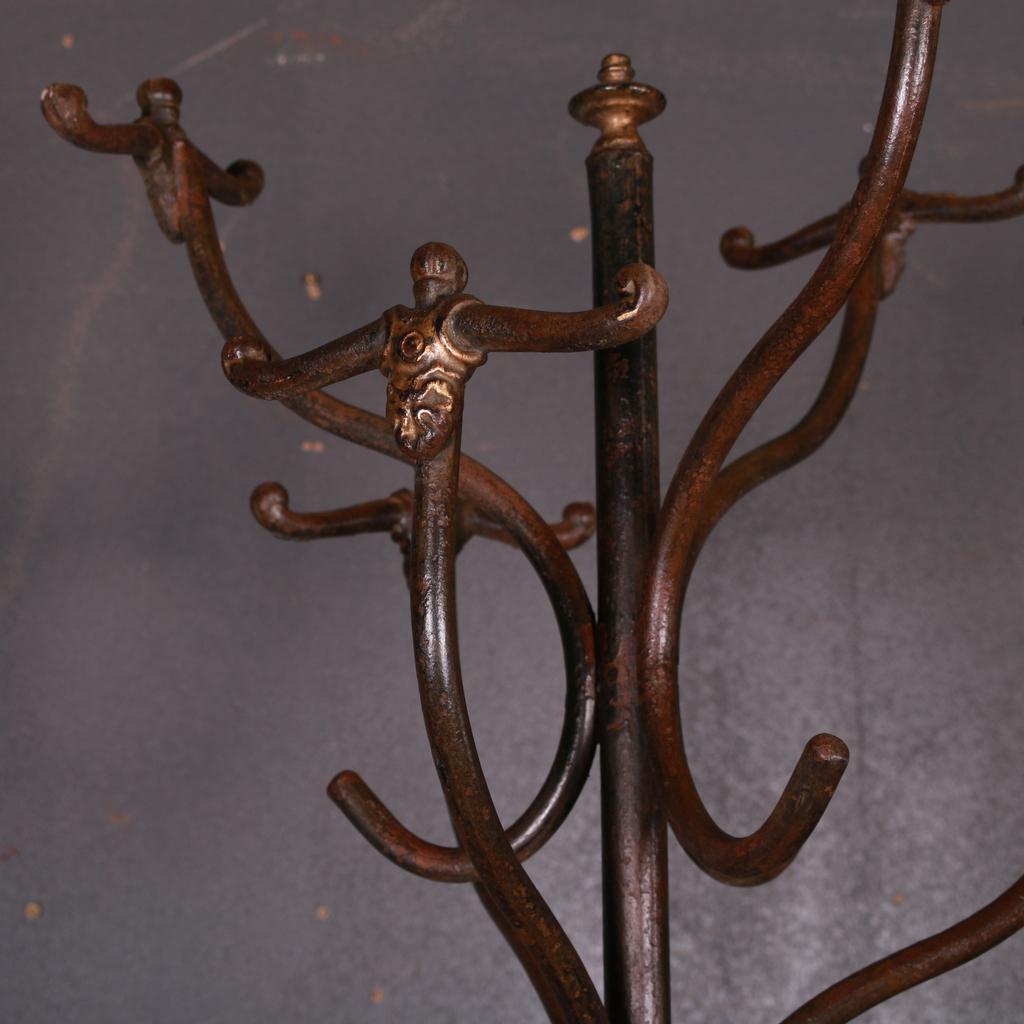 Metal French Coat Stand