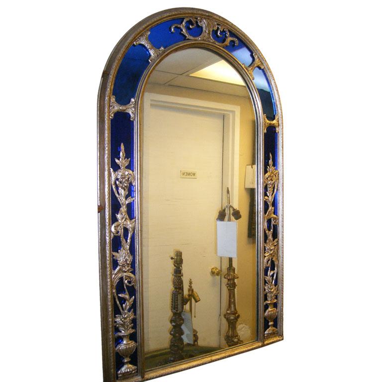 cobalt blue mirror