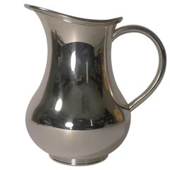 Vintage French Cocktail / Bar Water Jug by Christofle, Paris