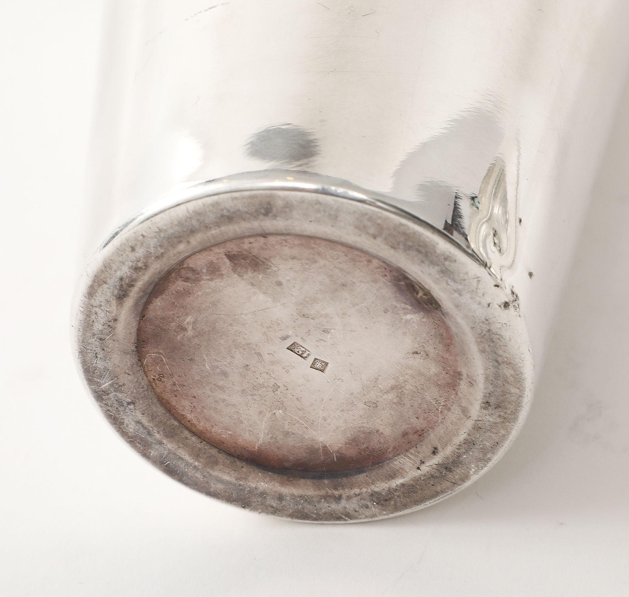 French Cocktail Shaker For Sale 2