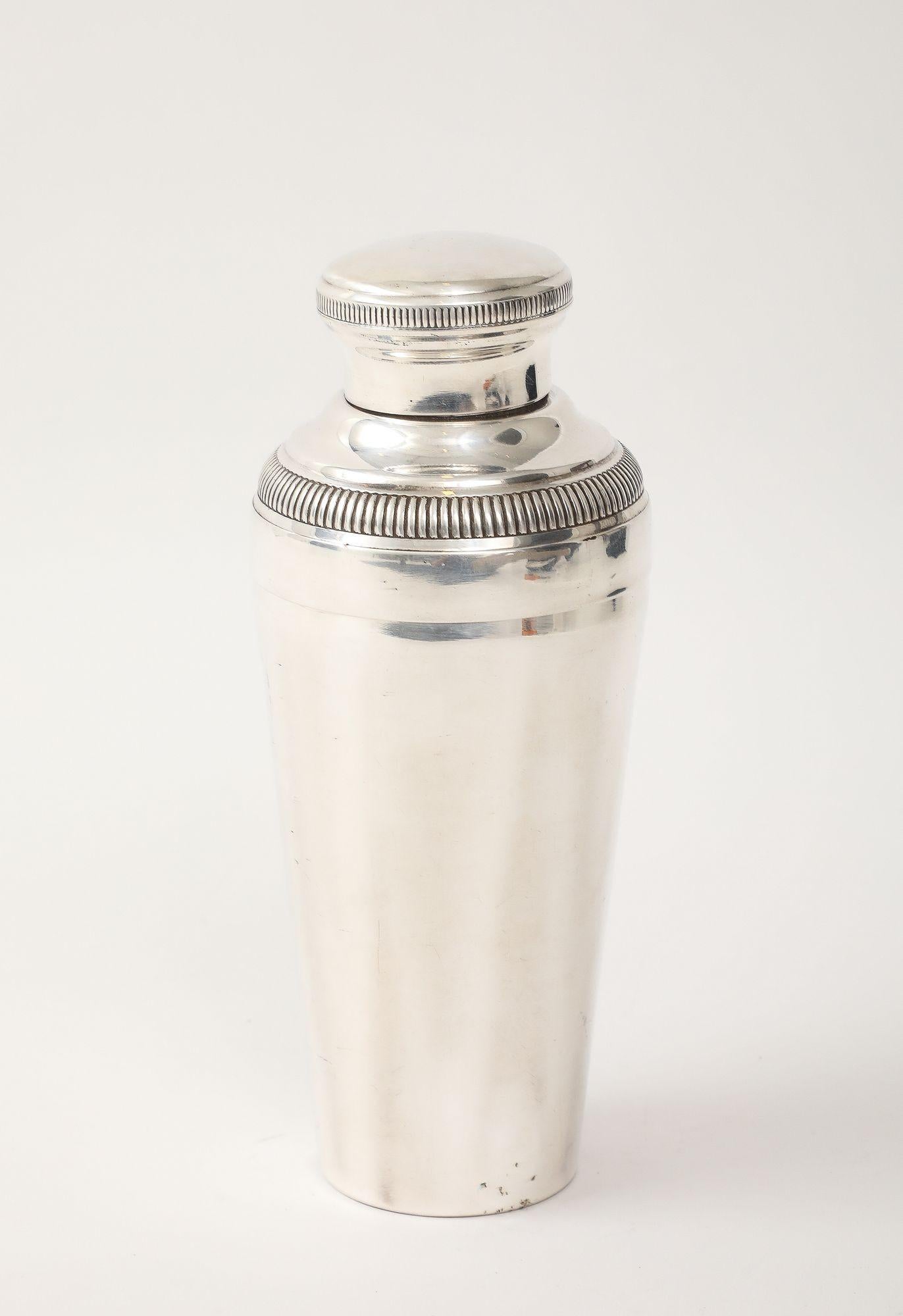 European French Cocktail Shaker For Sale