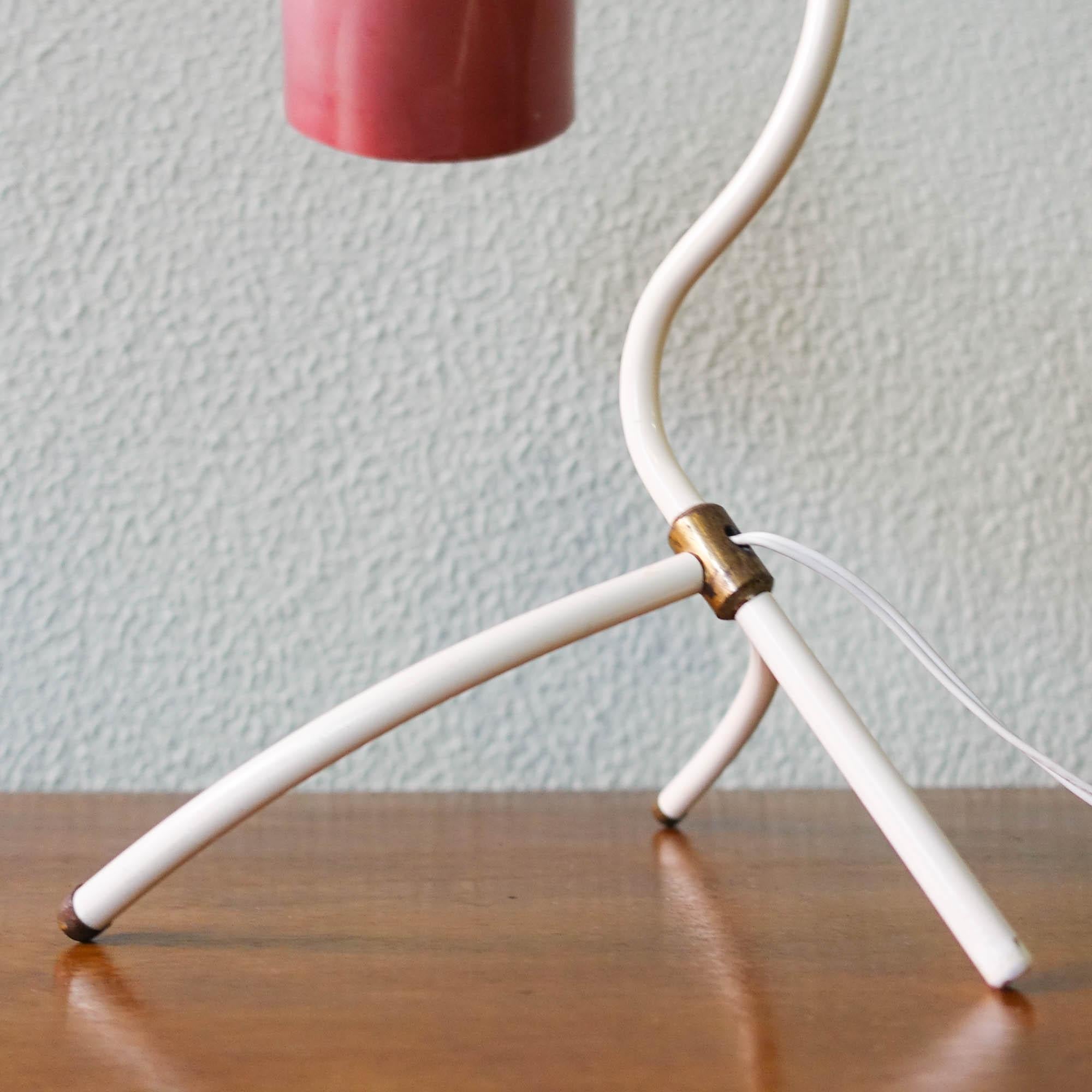 French, Cocotte Table Lamp, 1950s 8