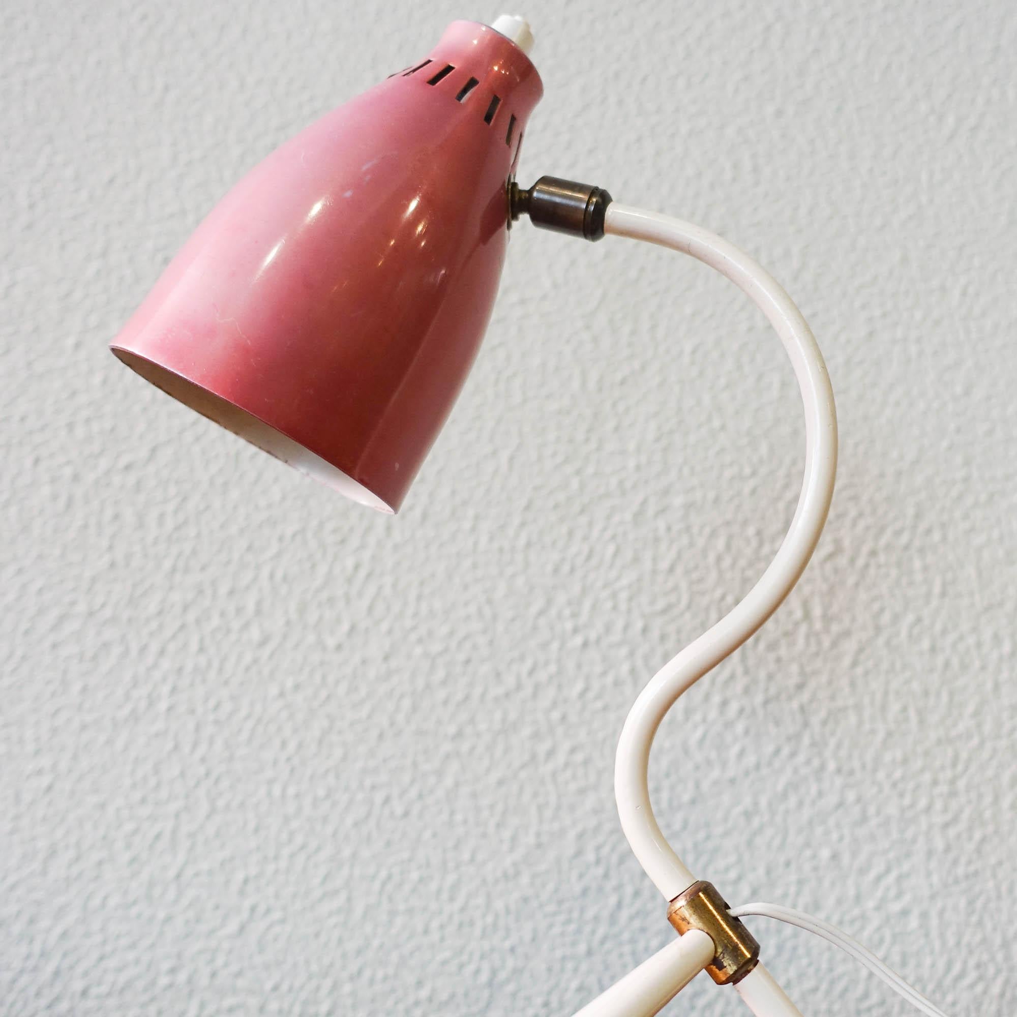 French, Cocotte Table Lamp, 1950s 9