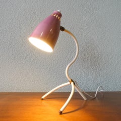 Lampe de table Cocotte, française, années 1950