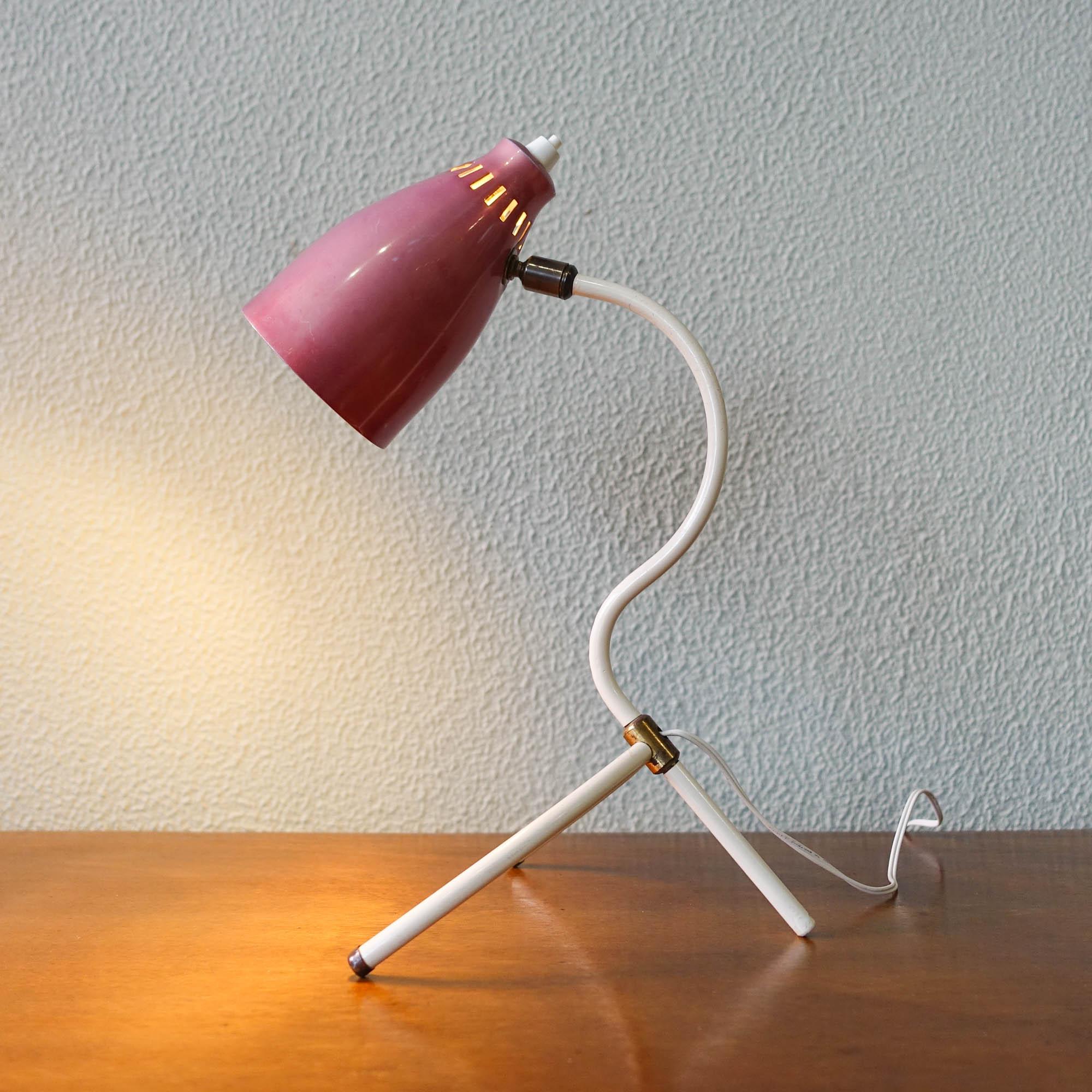 French, Cocotte Table Lamp, 1950s In Good Condition In Lisboa, PT
