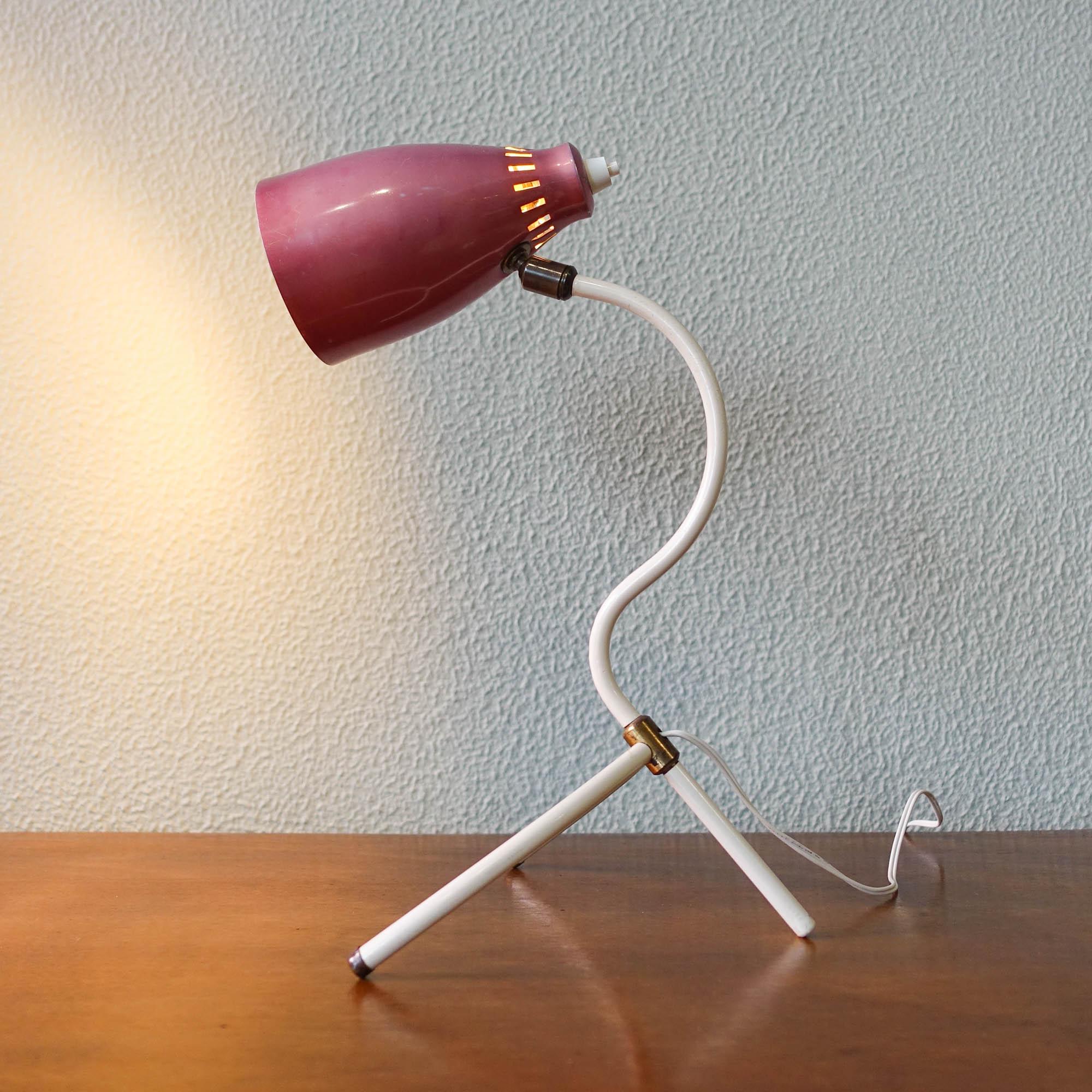 Mid-20th Century French, Cocotte Table Lamp, 1950s