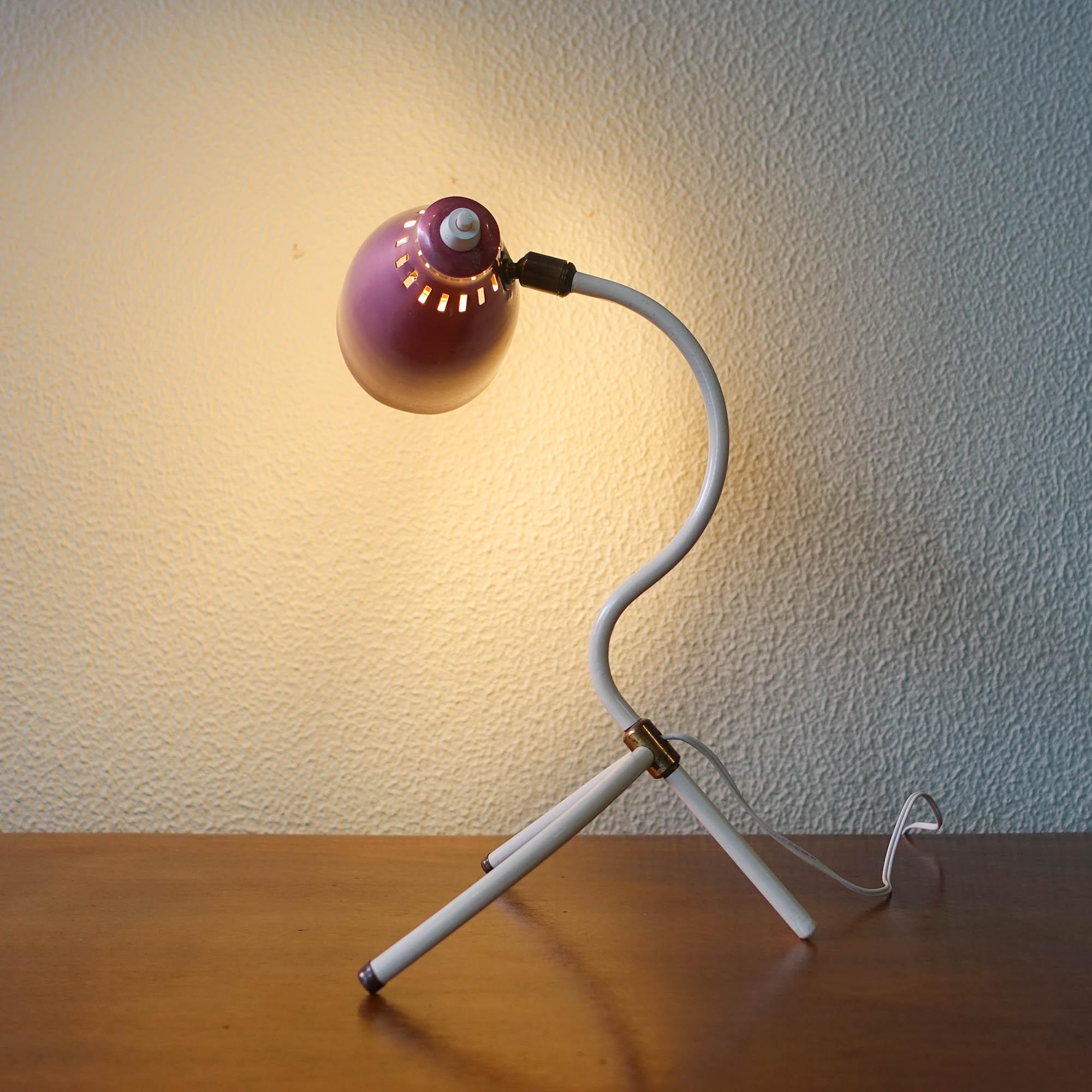 French, Cocotte Table Lamp, 1950s 1
