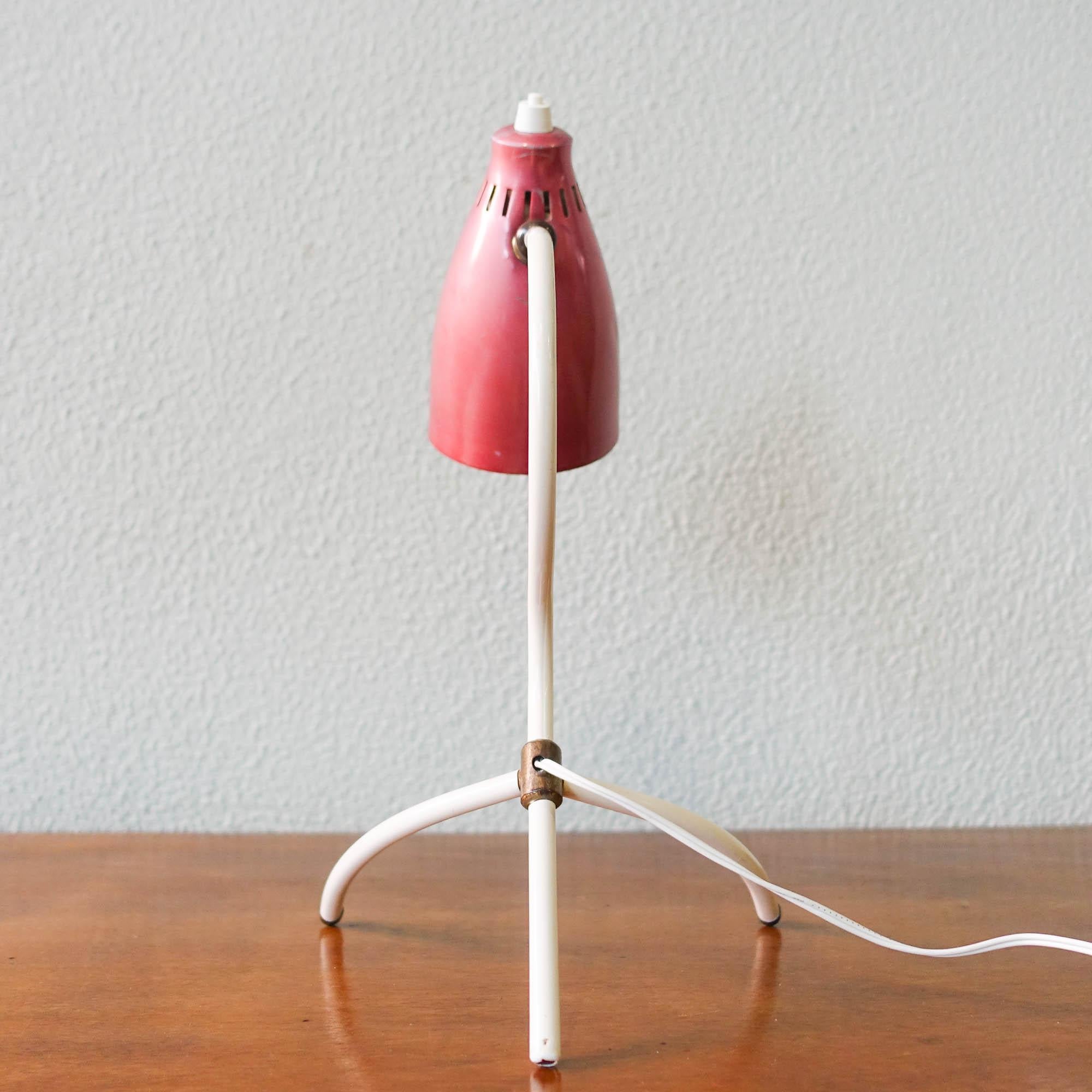 French, Cocotte Table Lamp, 1950s 2
