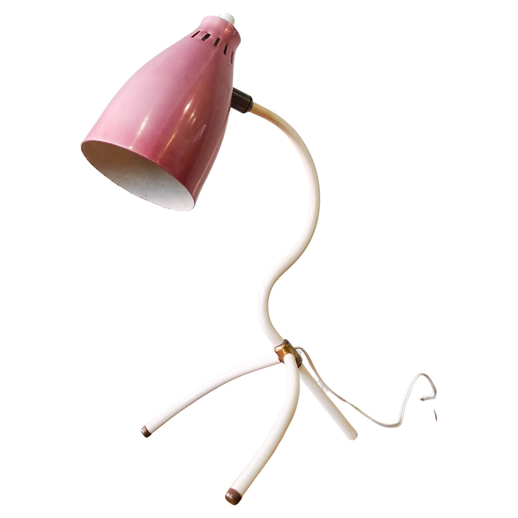 French, Cocotte Table Lamp, 1950s