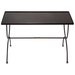 Tavolino francese attribuito a Jacques Adnet, anni '50