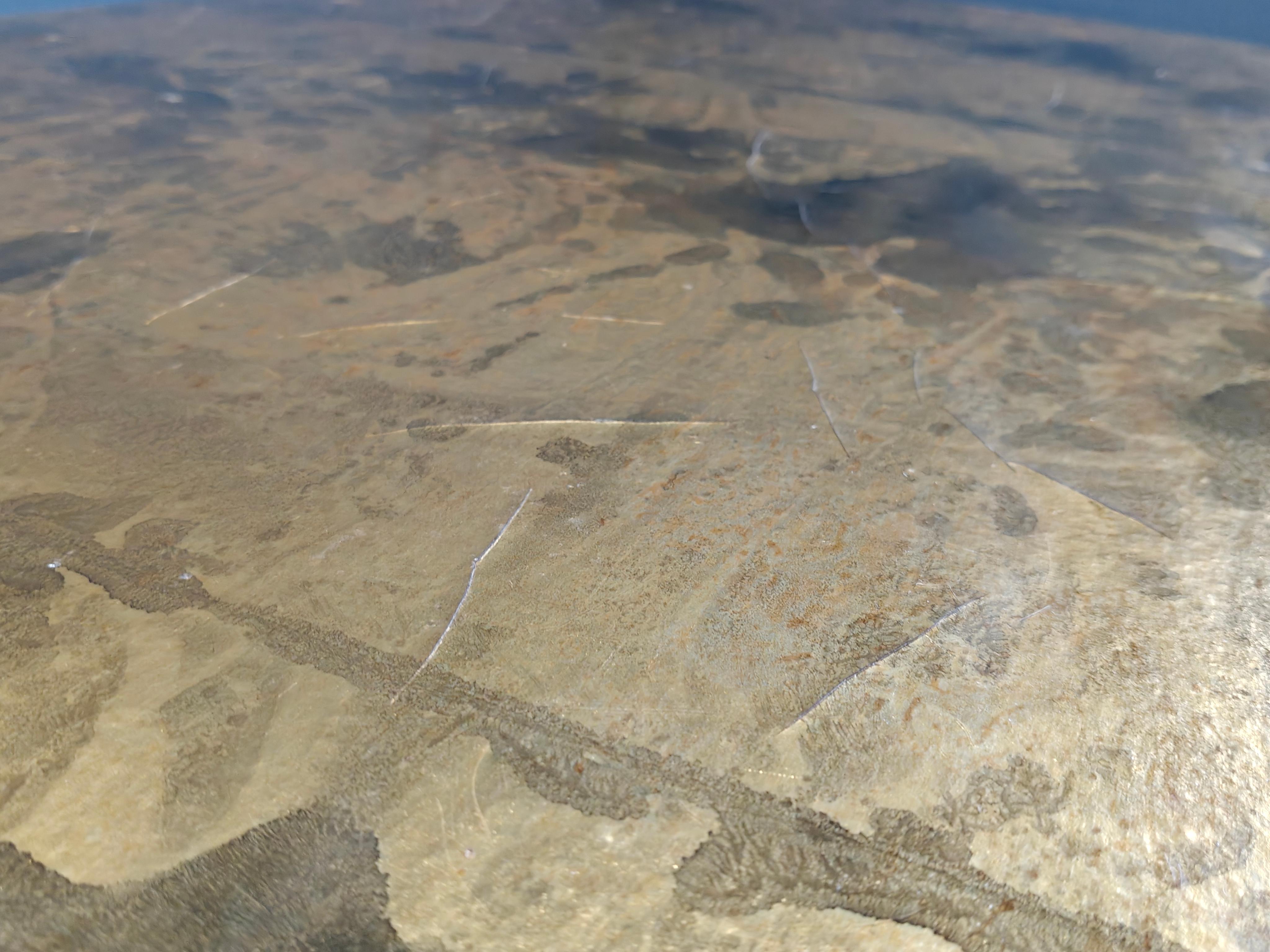 Français Table basse française par Guy Lefevre pour Maison Jansen, 1970