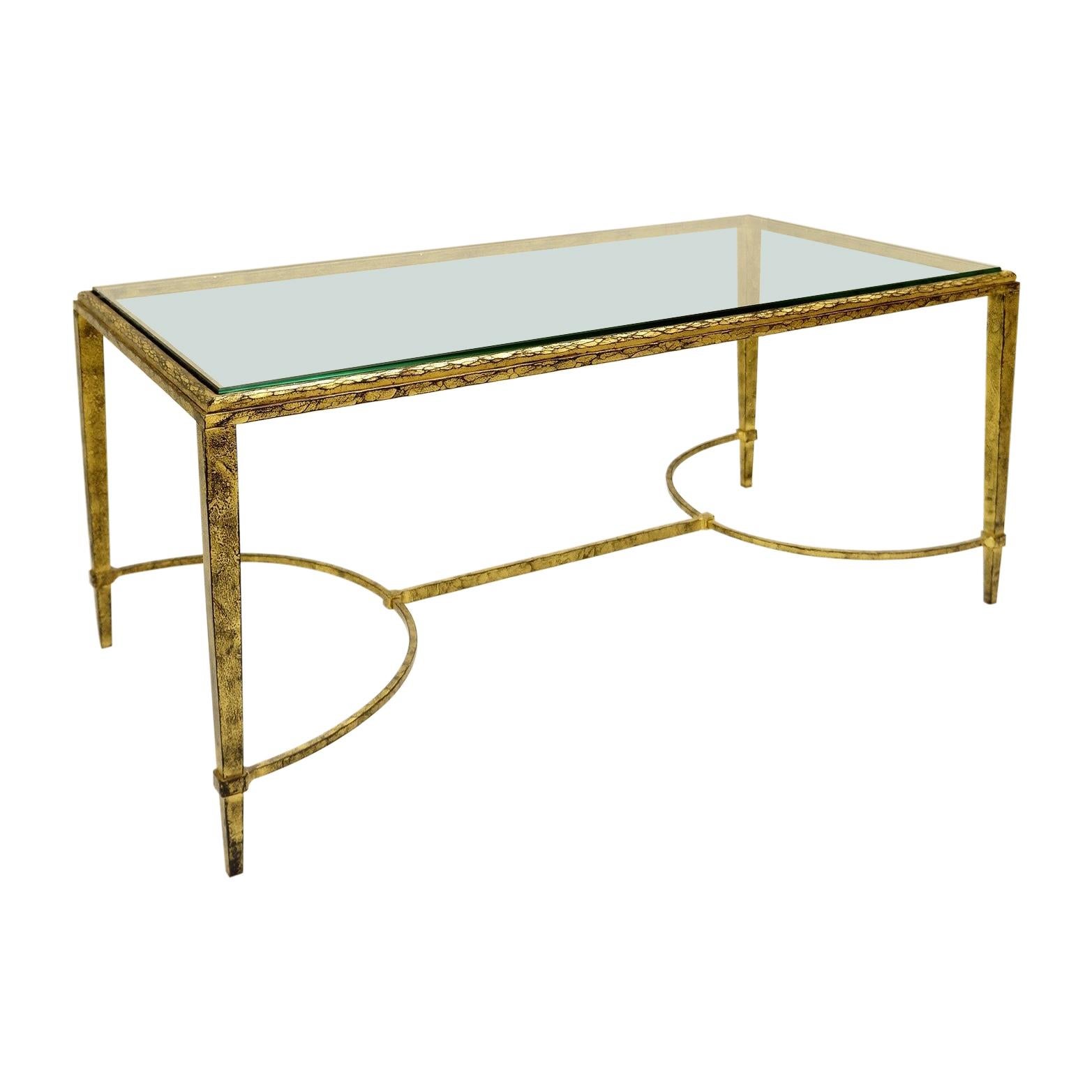 French Coffee Table by Maison Baguès, 1960s