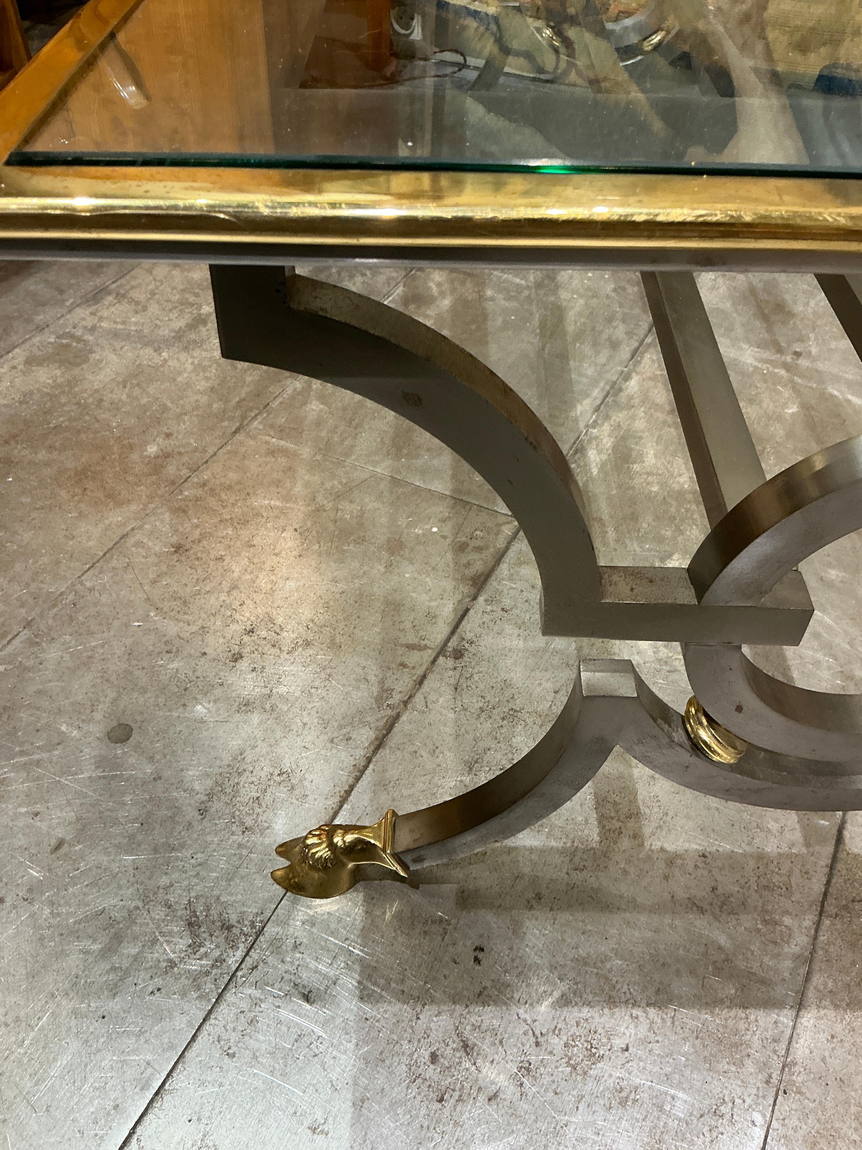 Fin du 20e siècle Table basse française circa 1970 en vente