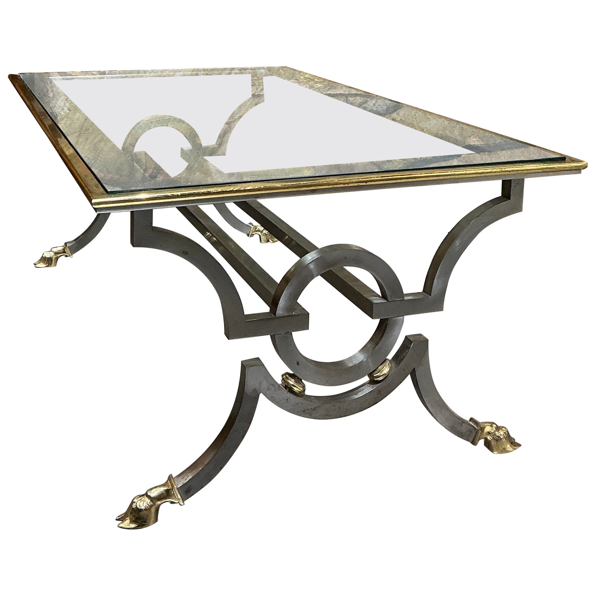 French coffee table circa 1970