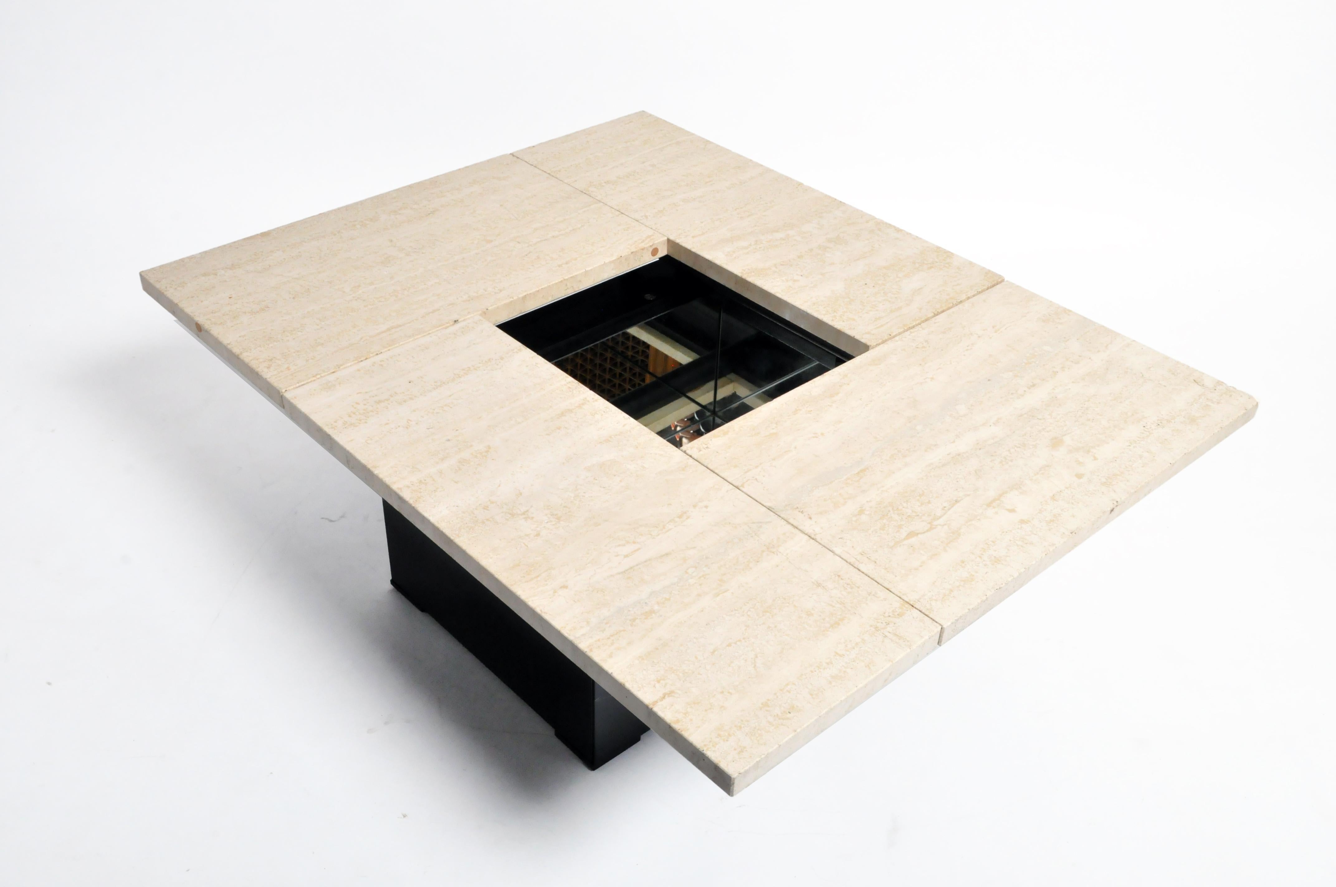movable coffee table