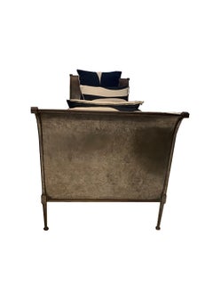 French Cold Steel Daybed