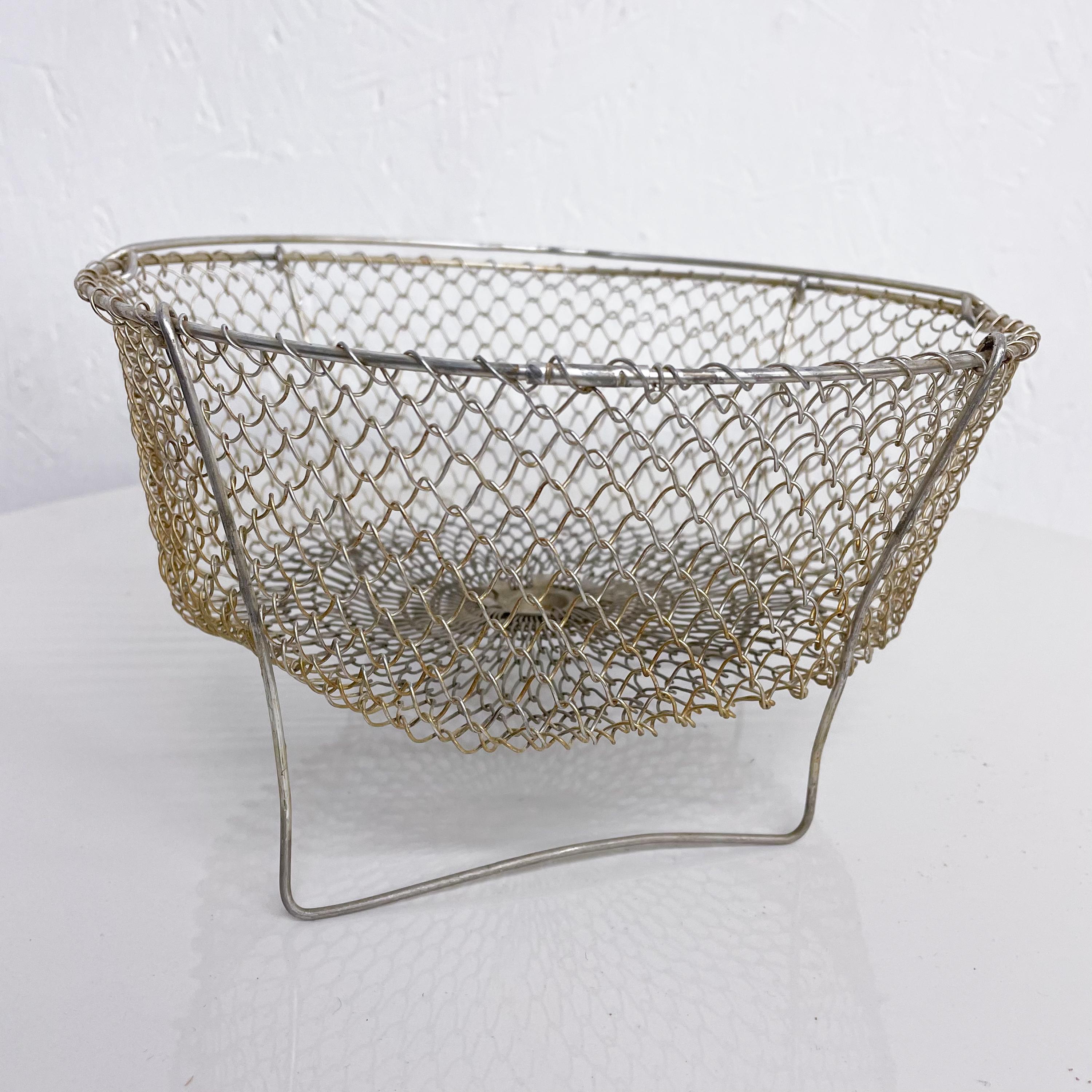 french wire baskets