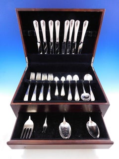 French Colonial by Blackinton Sterling Silver Flatware Set 8 Service 52 pieces