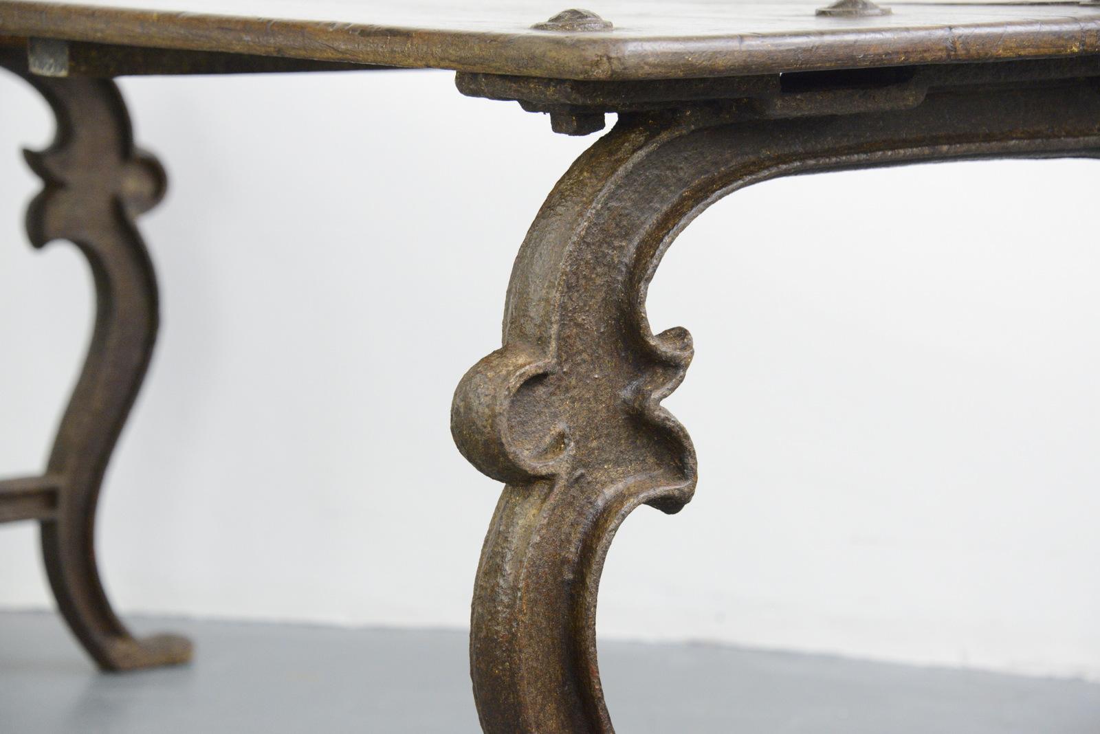 French Colonial North African Work Table, circa 1800 3