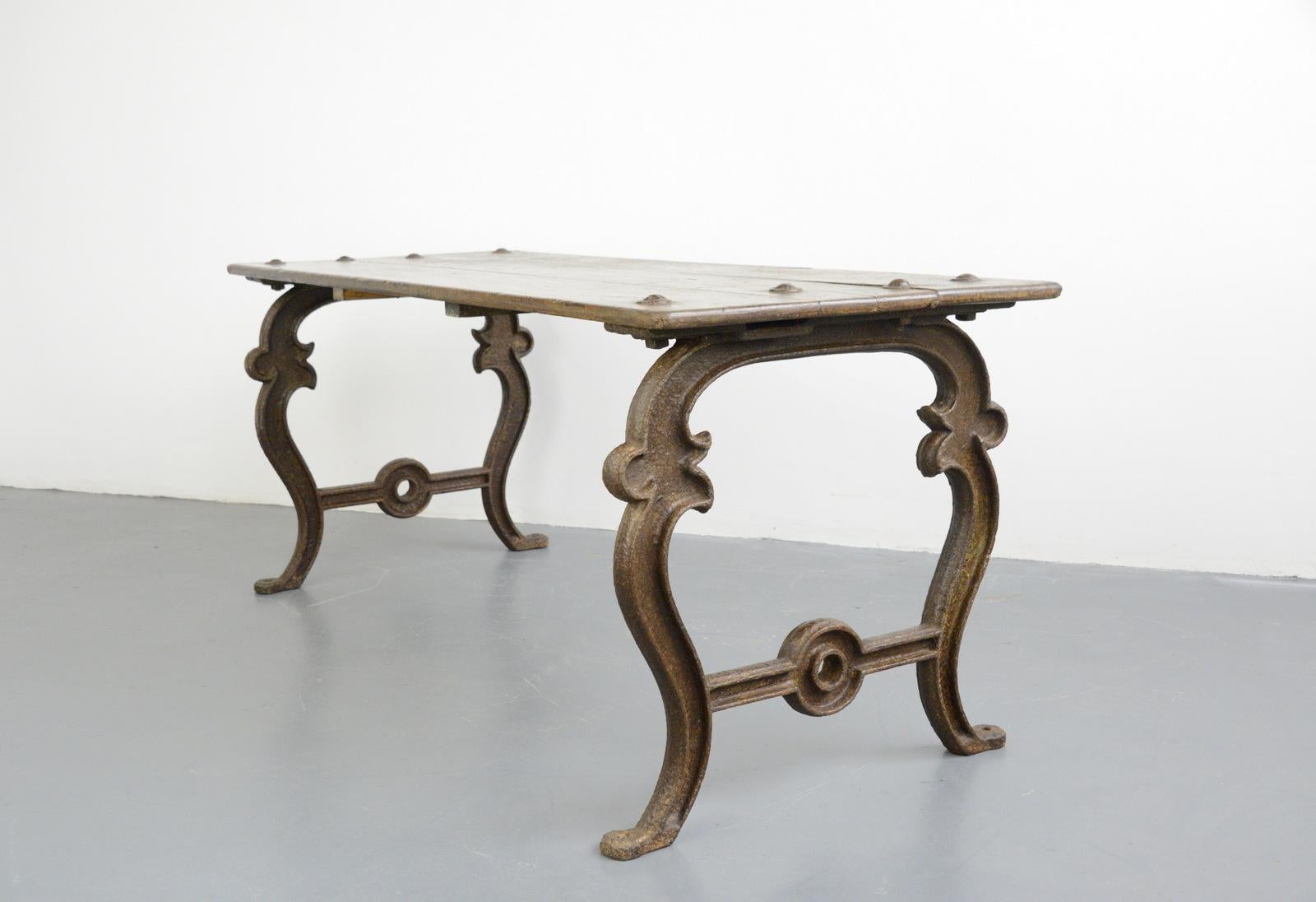 Algerian French Colonial North African Work Table, circa 1800