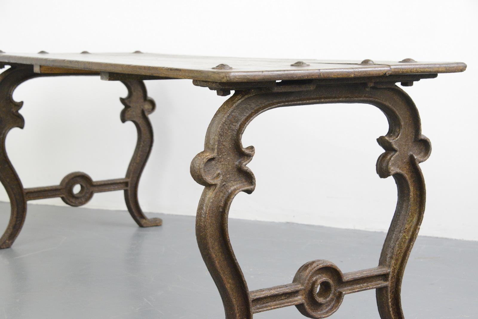 French Colonial North African Work Table, circa 1800 In Good Condition In Gloucester, GB