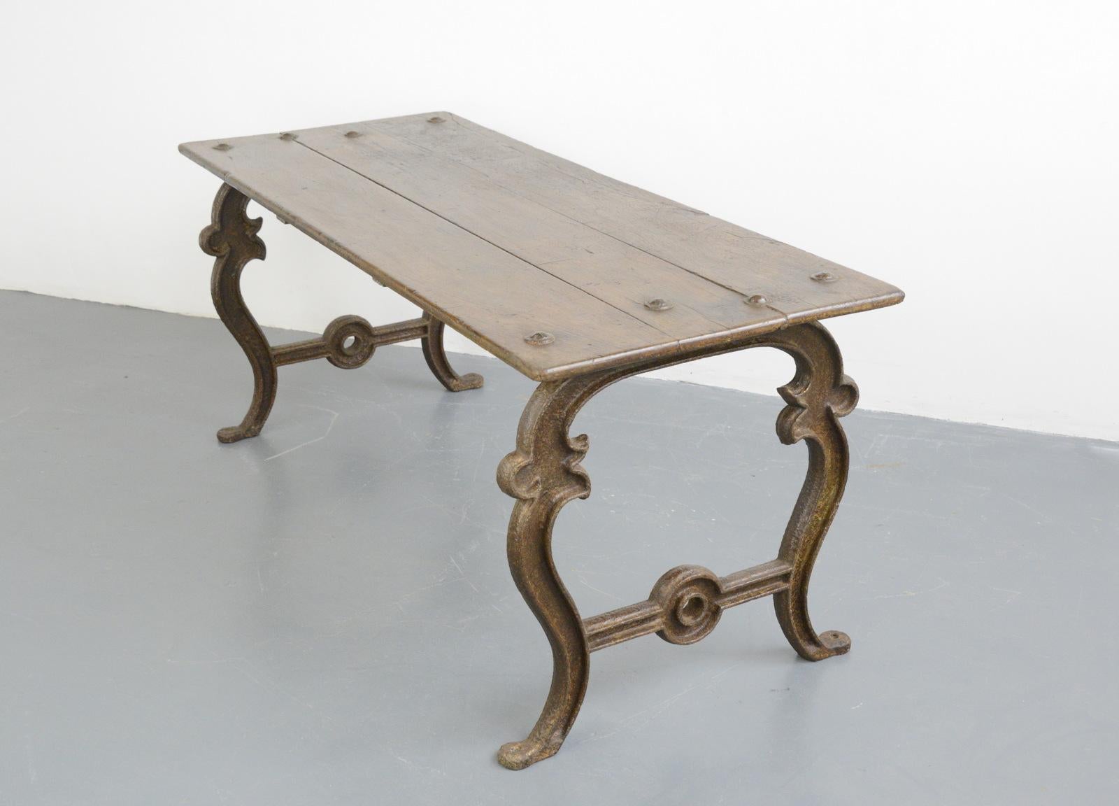 Early 19th Century French Colonial North African Work Table, circa 1800