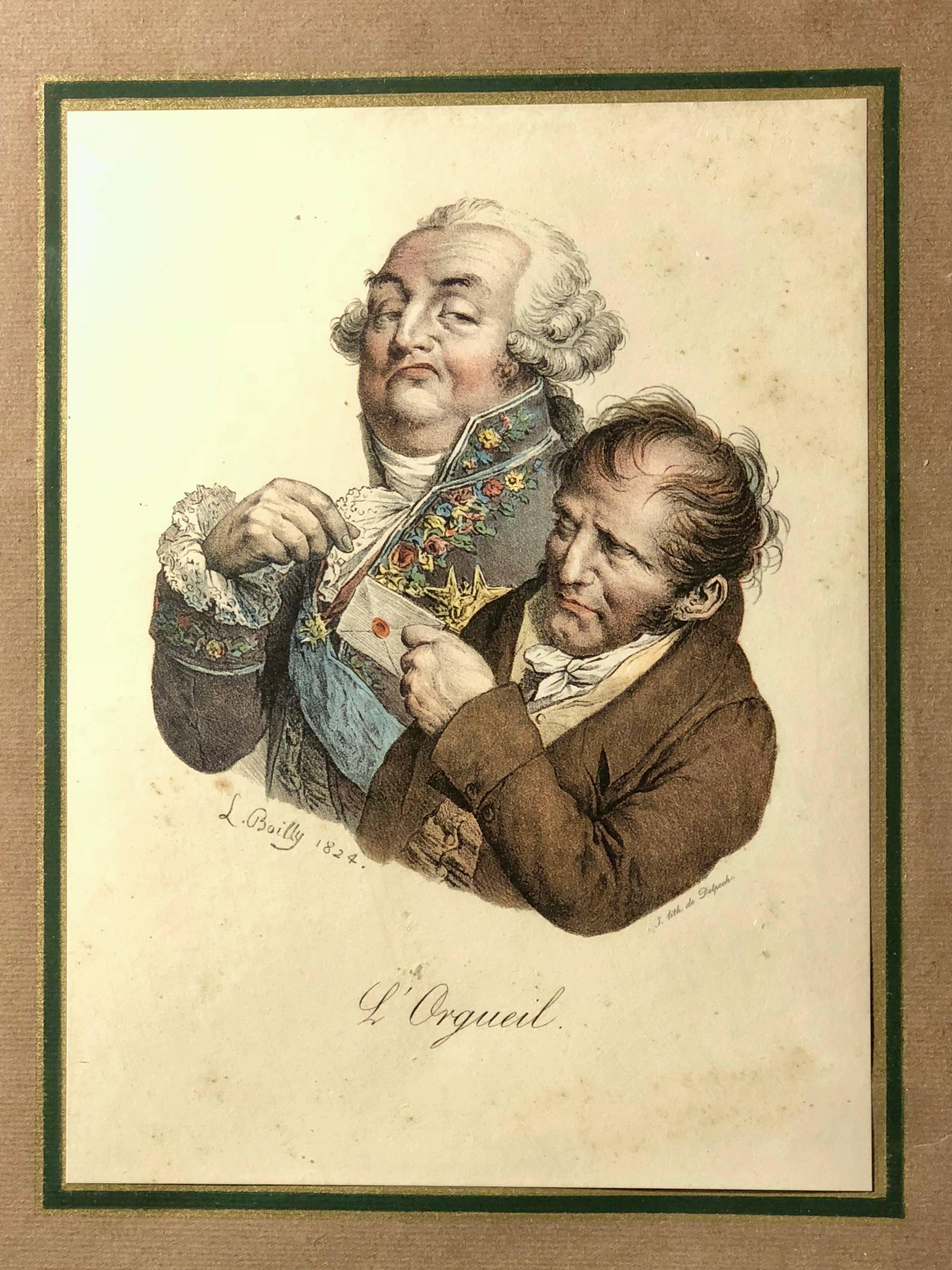 l boilly lithograph