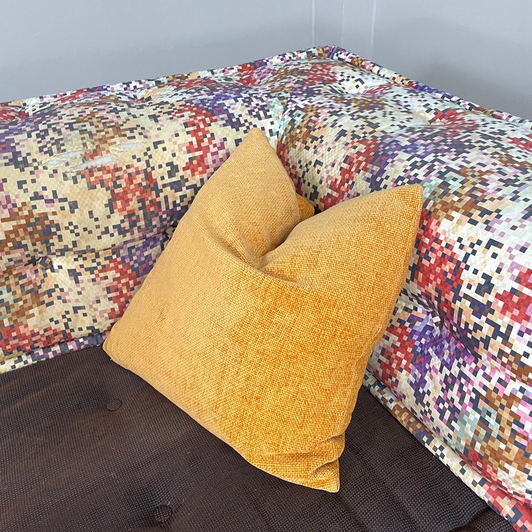 Divano modulare francese colorato Mah Jong di Hans Hopfer per Roche Bobois, anni 2000 in vendita 5